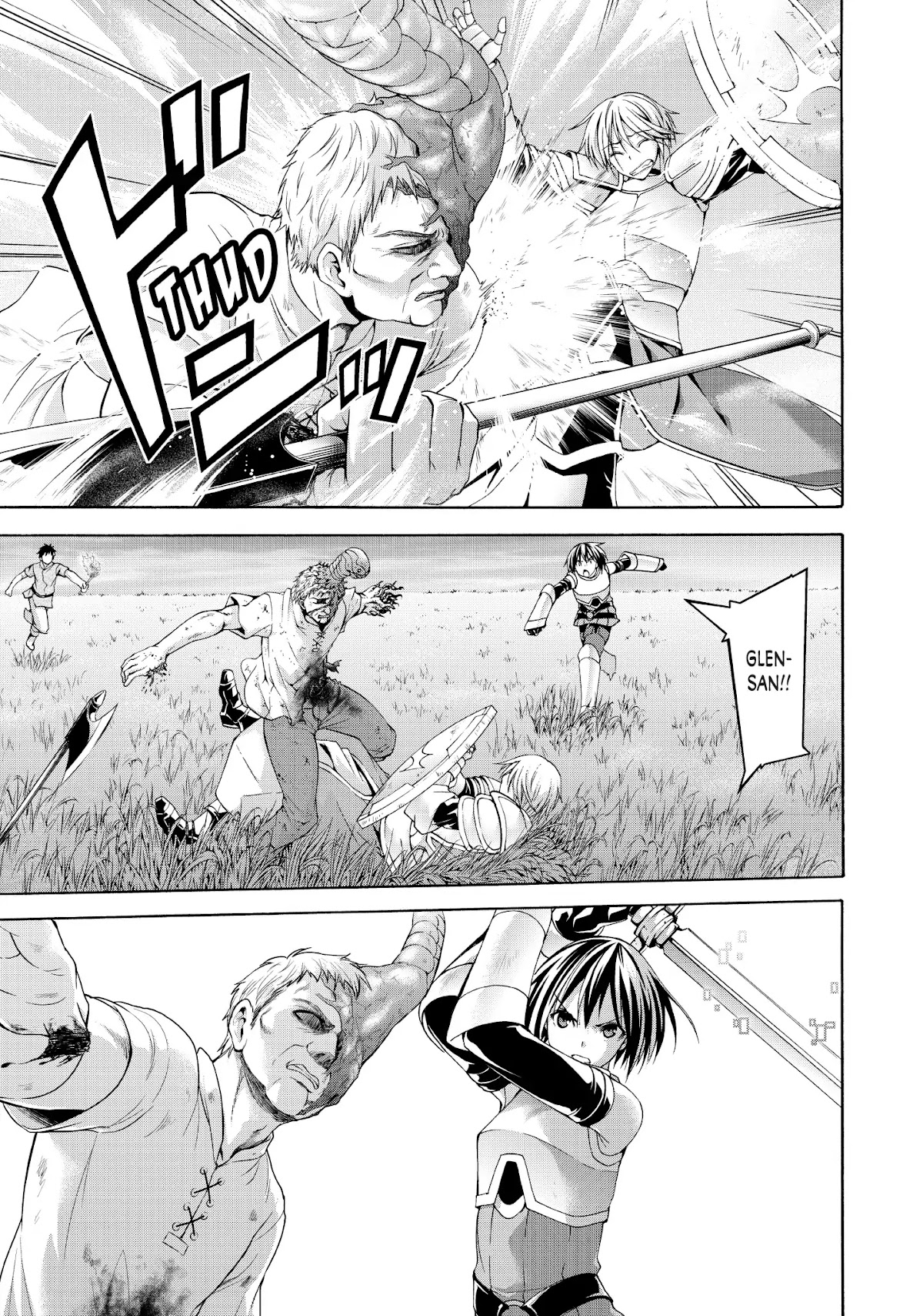 100-man no Inochi no Ue ni Ore wa Tatte Iru Chapter 26 page 19 - Chapter 26