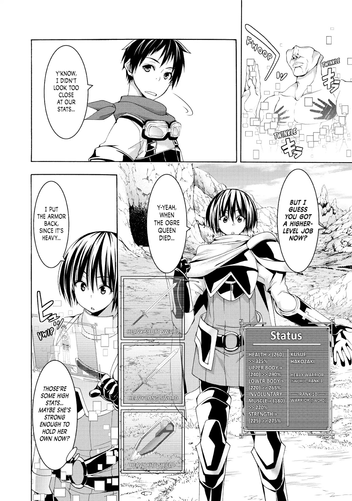 100-man no Inochi no Ue ni Ore wa Tatte Iru Chapter 26 page 2 - Chapter 26
