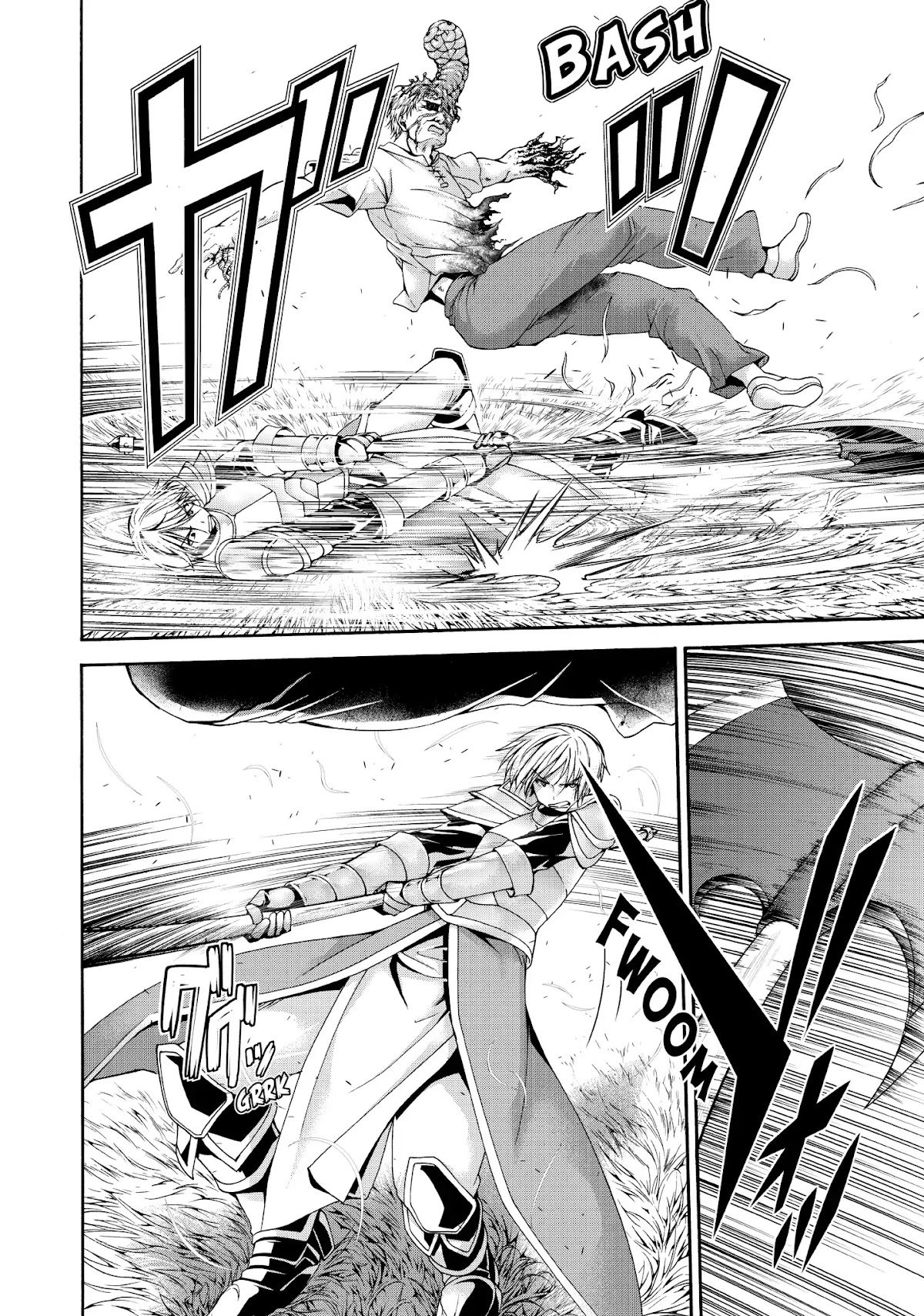 100-man no Inochi no Ue ni Ore wa Tatte Iru Chapter 26 page 22 - Chapter 26