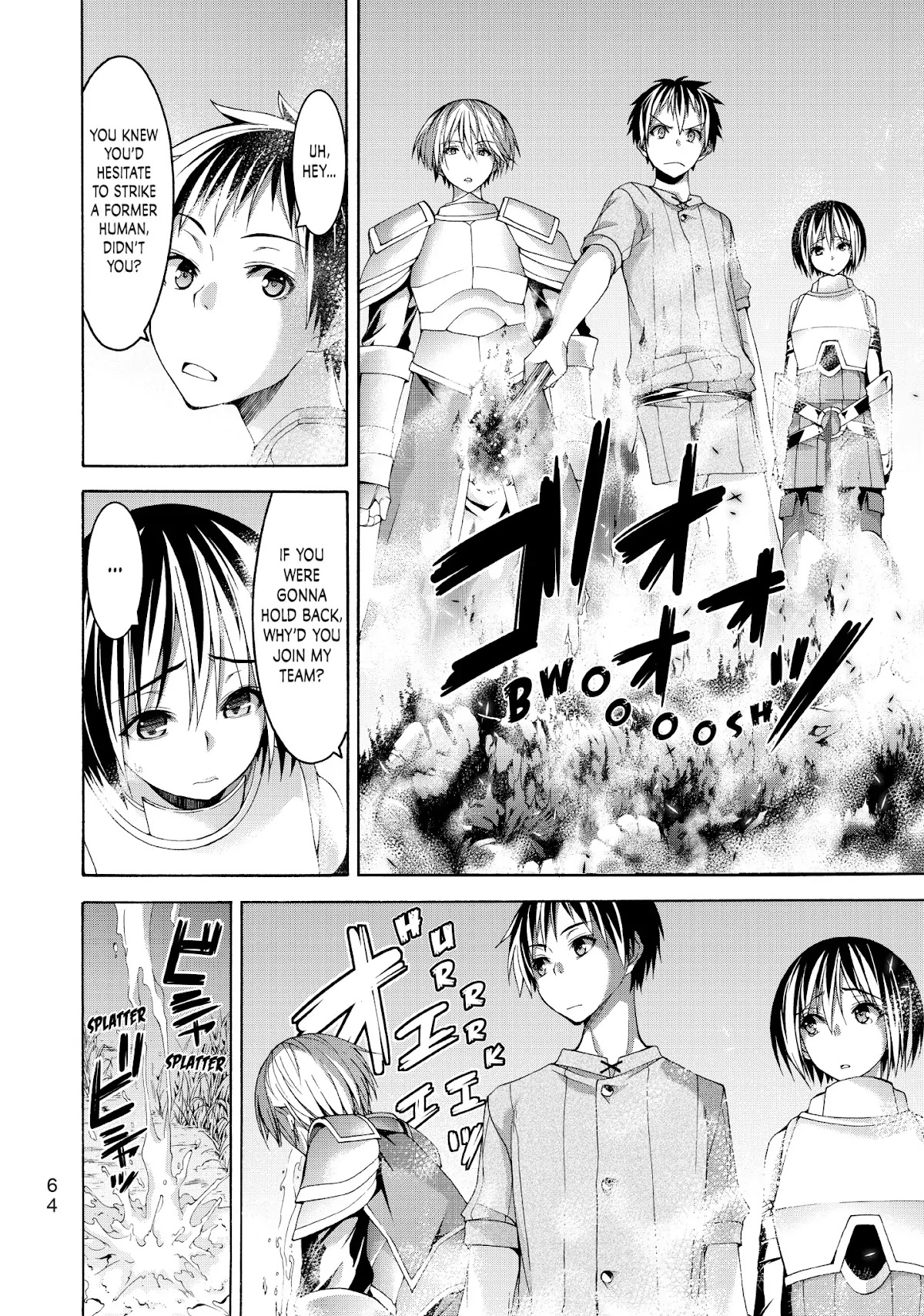 100-man no Inochi no Ue ni Ore wa Tatte Iru Chapter 26 page 24 - Chapter 26
