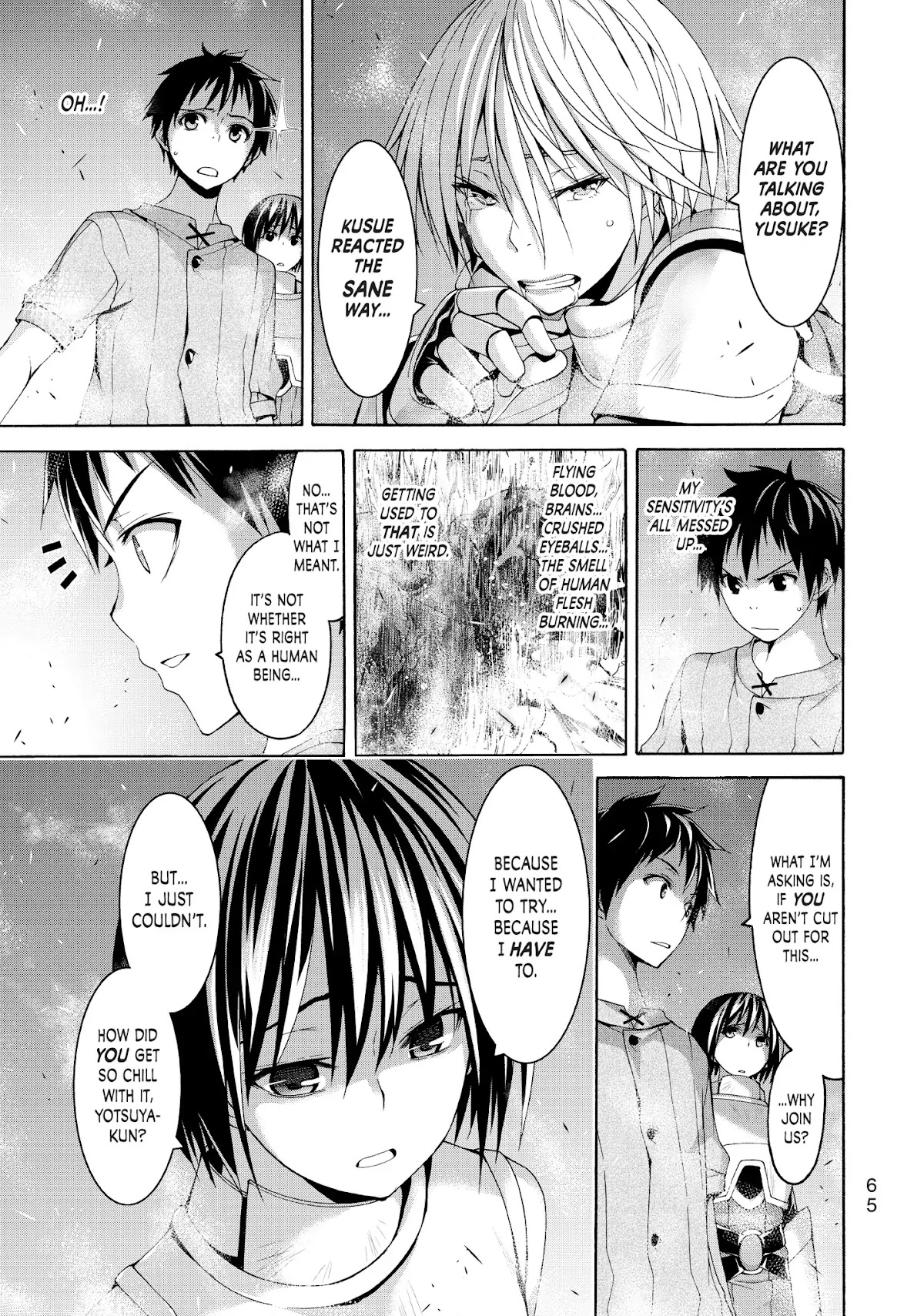 100-man no Inochi no Ue ni Ore wa Tatte Iru Chapter 26 page 25 - Chapter 26