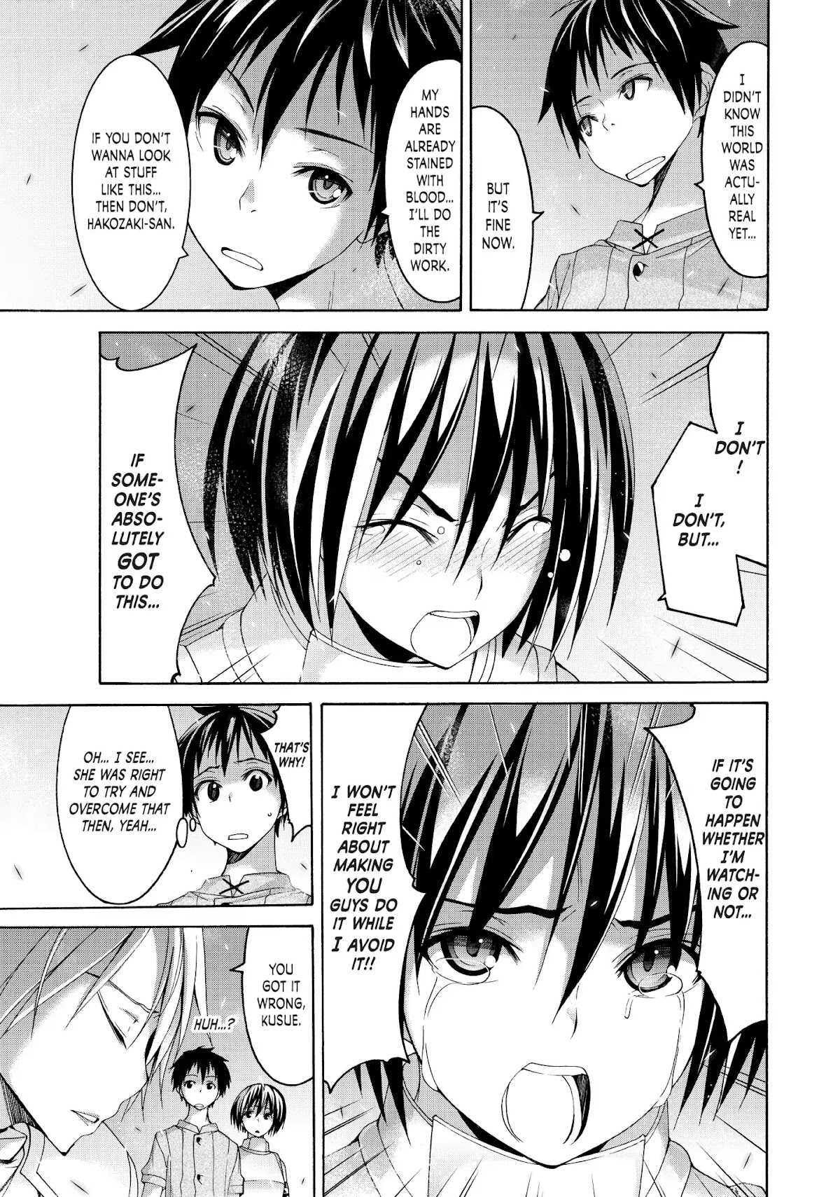 100-man no Inochi no Ue ni Ore wa Tatte Iru Chapter 26 page 27 - Chapter 26