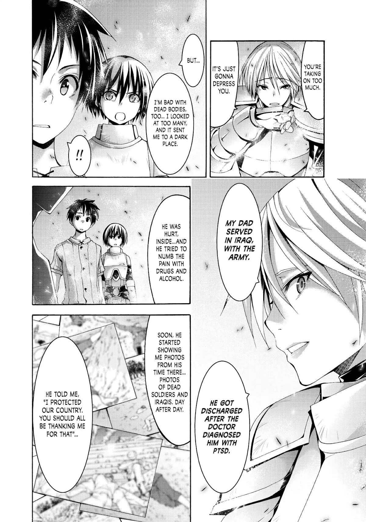 100-man no Inochi no Ue ni Ore wa Tatte Iru Chapter 26 page 28 - Chapter 26