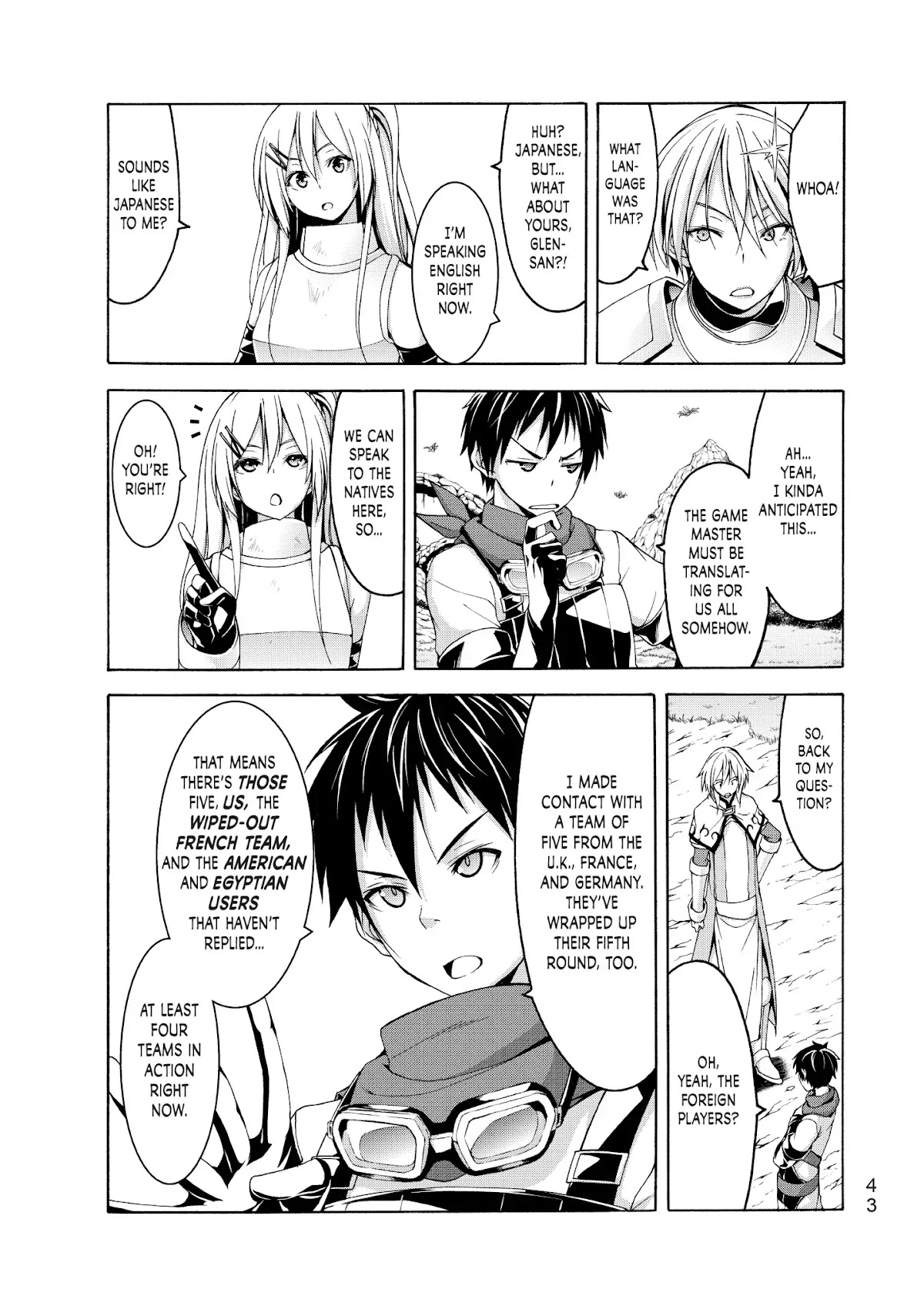 100-man no Inochi no Ue ni Ore wa Tatte Iru Chapter 26 page 3 - Chapter 26