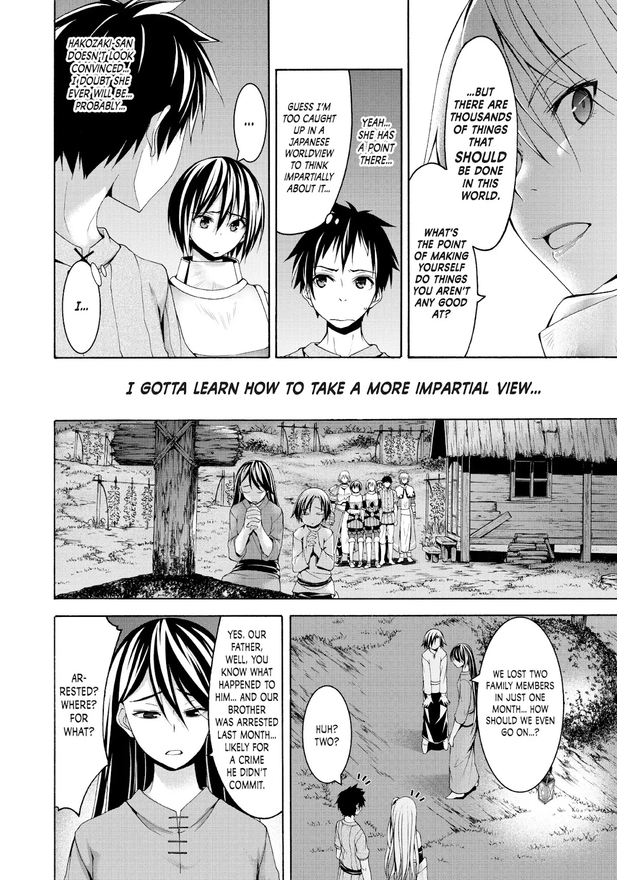 100-man no Inochi no Ue ni Ore wa Tatte Iru Chapter 26 page 30 - Chapter 26