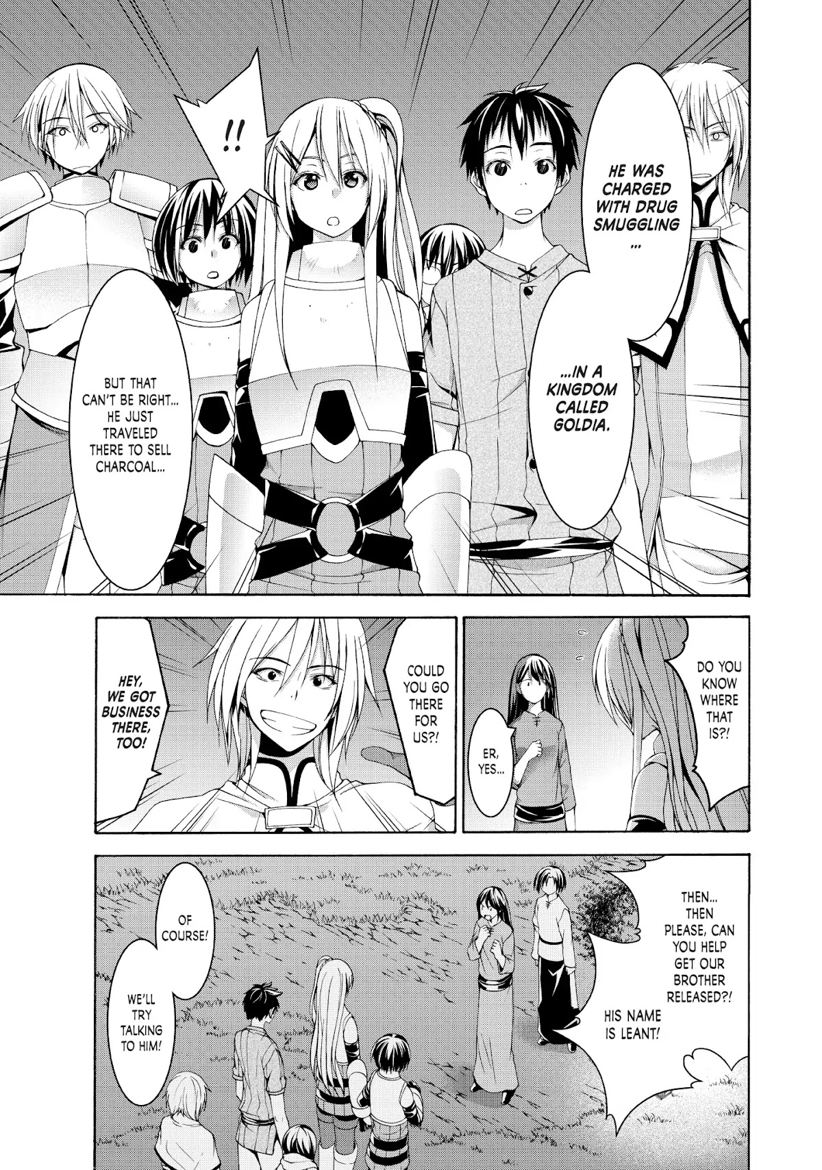 100-man no Inochi no Ue ni Ore wa Tatte Iru Chapter 26 page 31 - Chapter 26