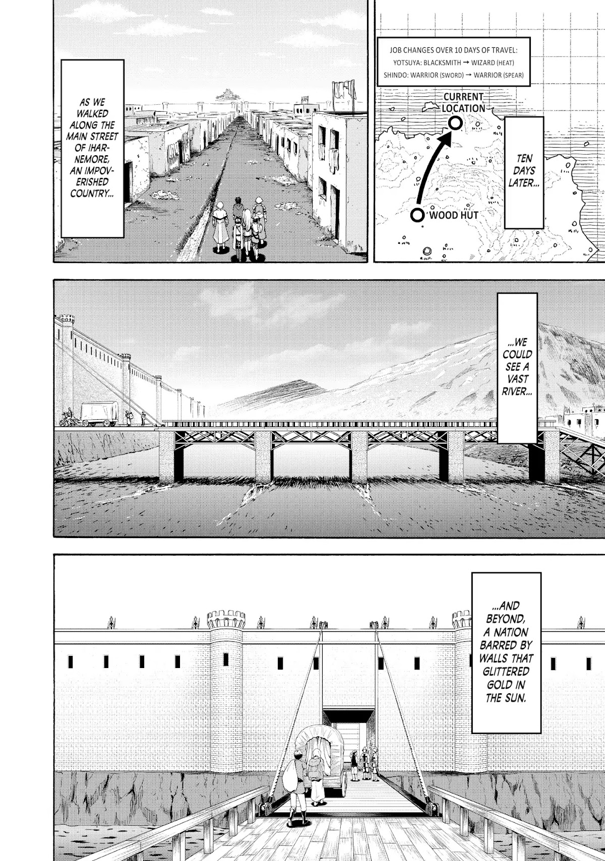 100-man no Inochi no Ue ni Ore wa Tatte Iru Chapter 26 page 32 - Chapter 26