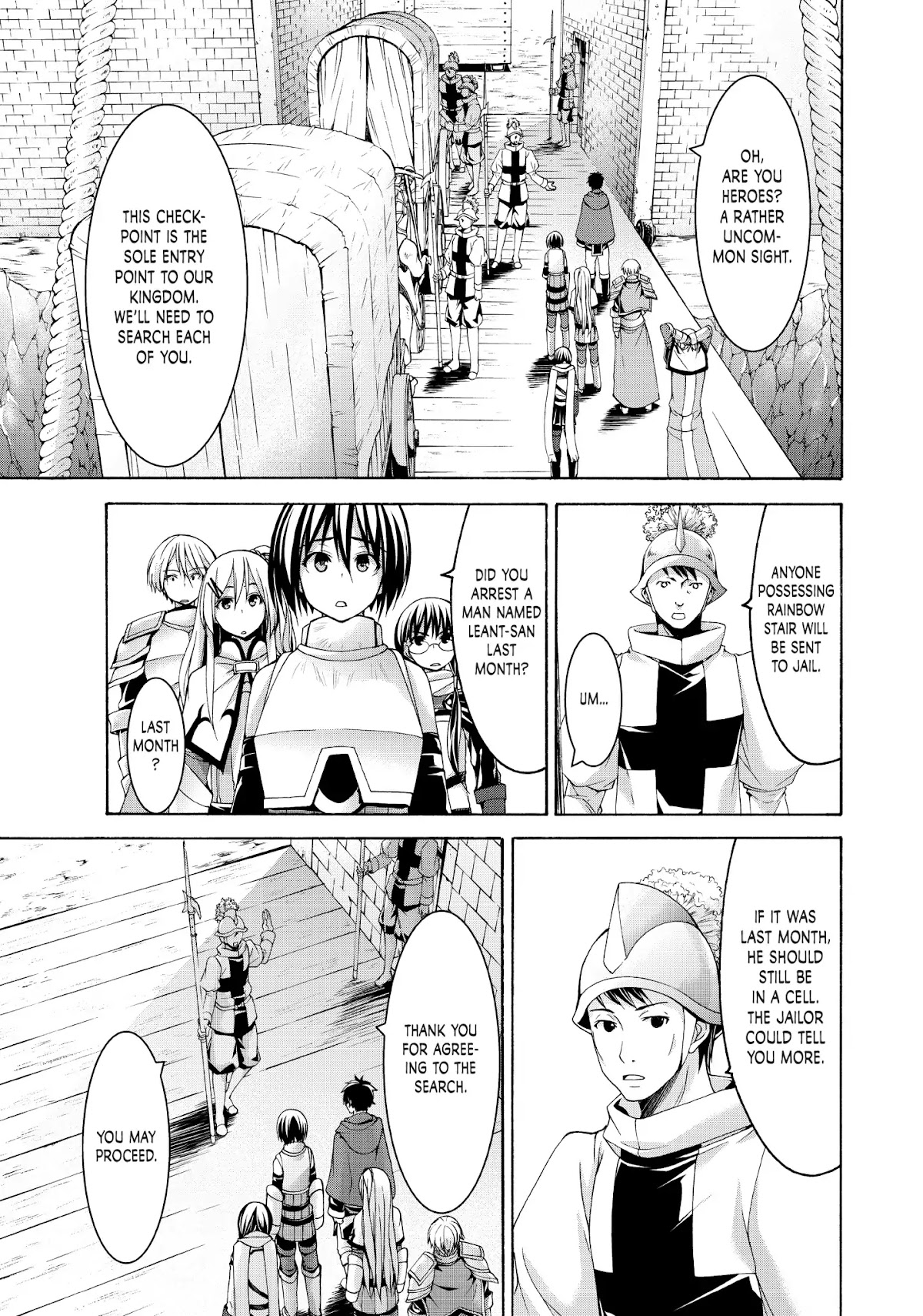100-man no Inochi no Ue ni Ore wa Tatte Iru Chapter 26 page 33 - Chapter 26