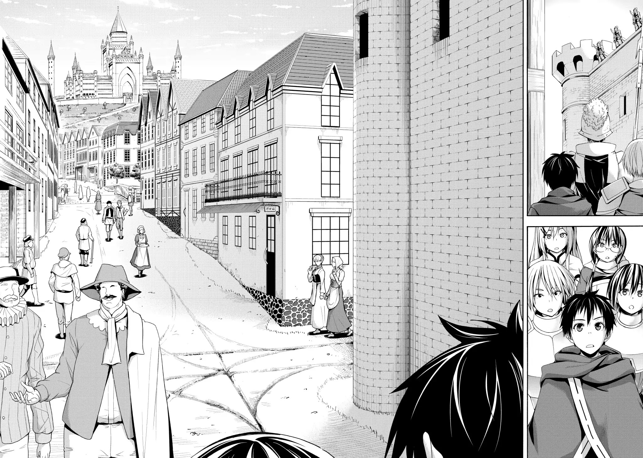 100-man no Inochi no Ue ni Ore wa Tatte Iru Chapter 26 page 34 - Chapter 26
