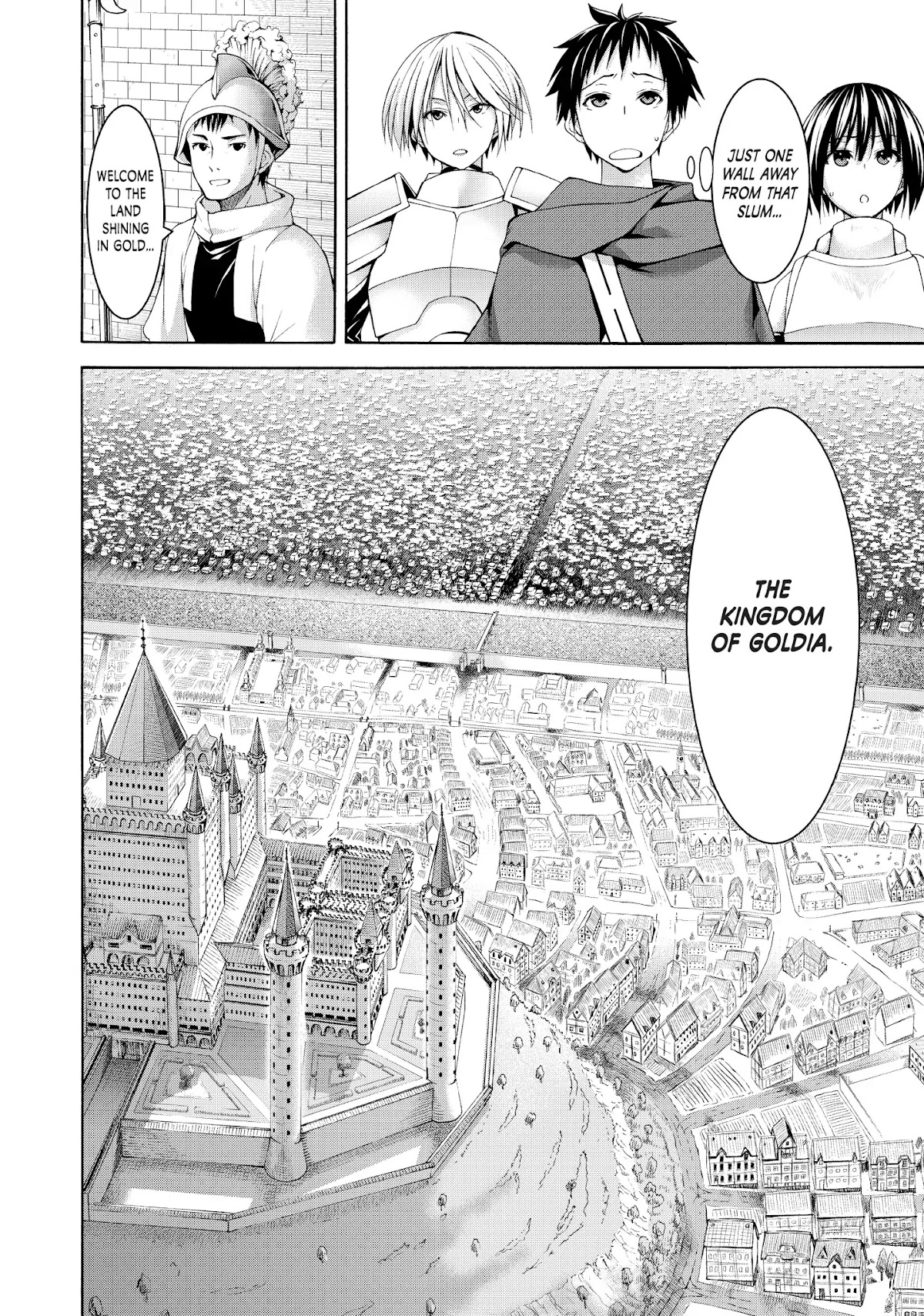 100-man no Inochi no Ue ni Ore wa Tatte Iru Chapter 26 page 35 - Chapter 26