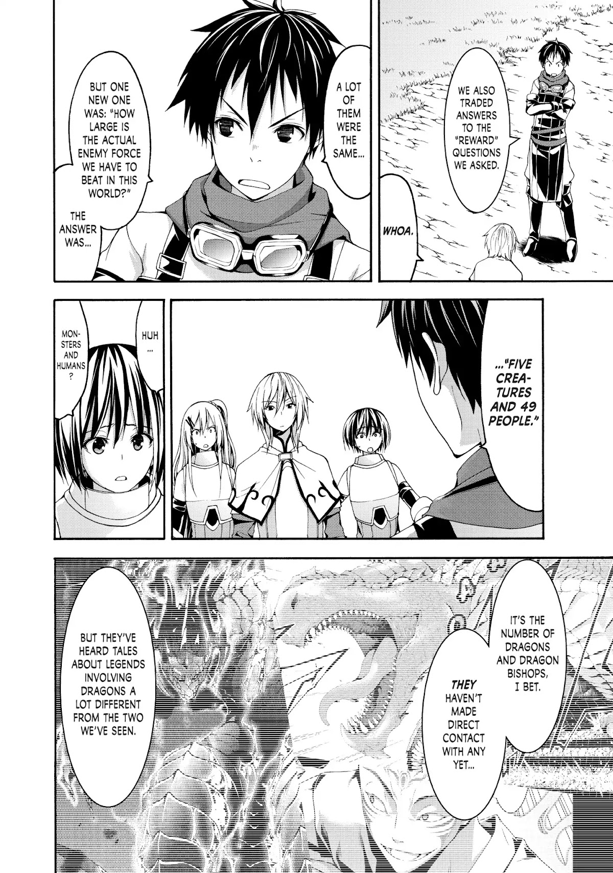 100-man no Inochi no Ue ni Ore wa Tatte Iru Chapter 26 page 4 - Chapter 26