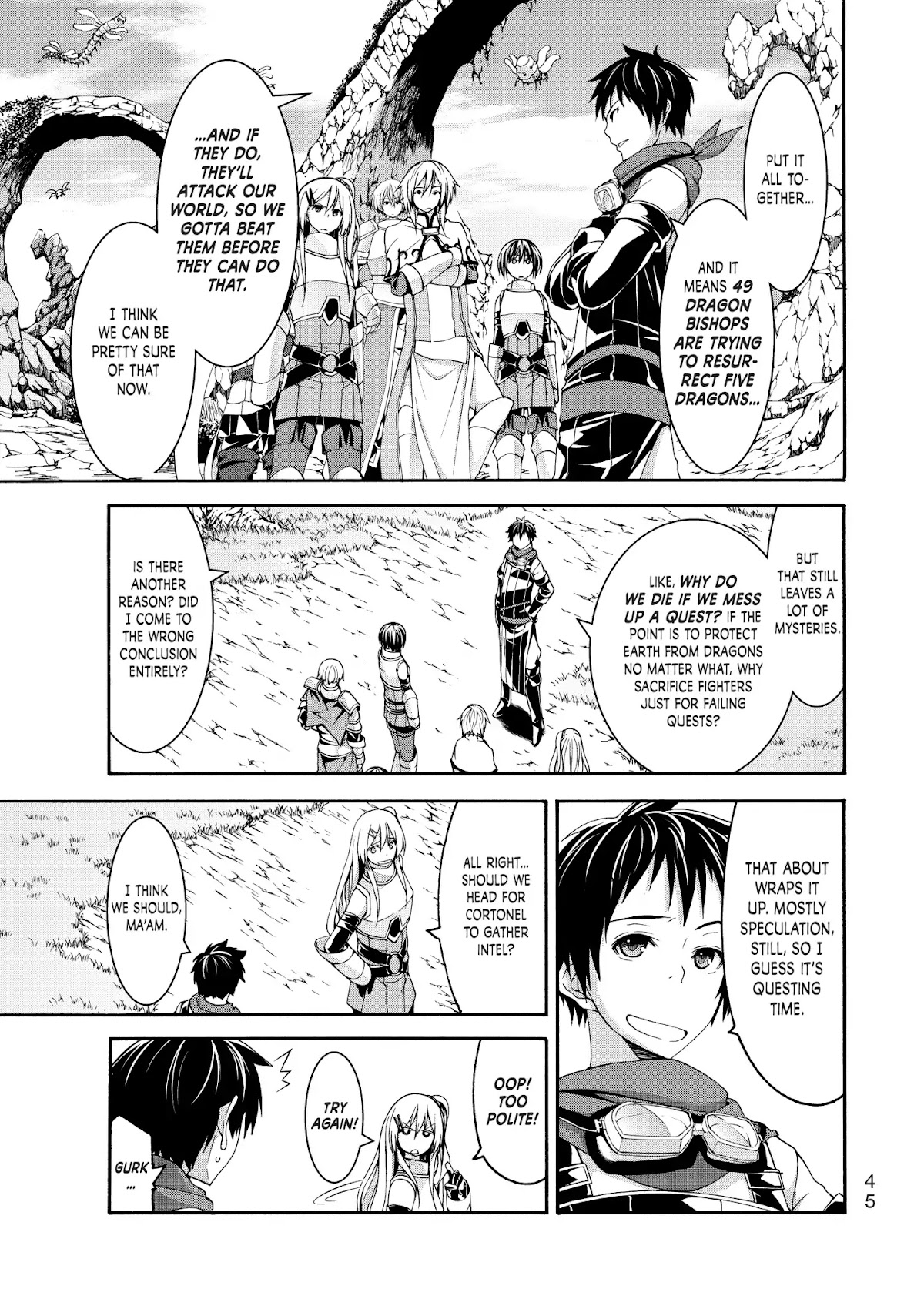 100-man no Inochi no Ue ni Ore wa Tatte Iru Chapter 26 page 5 - Chapter 26