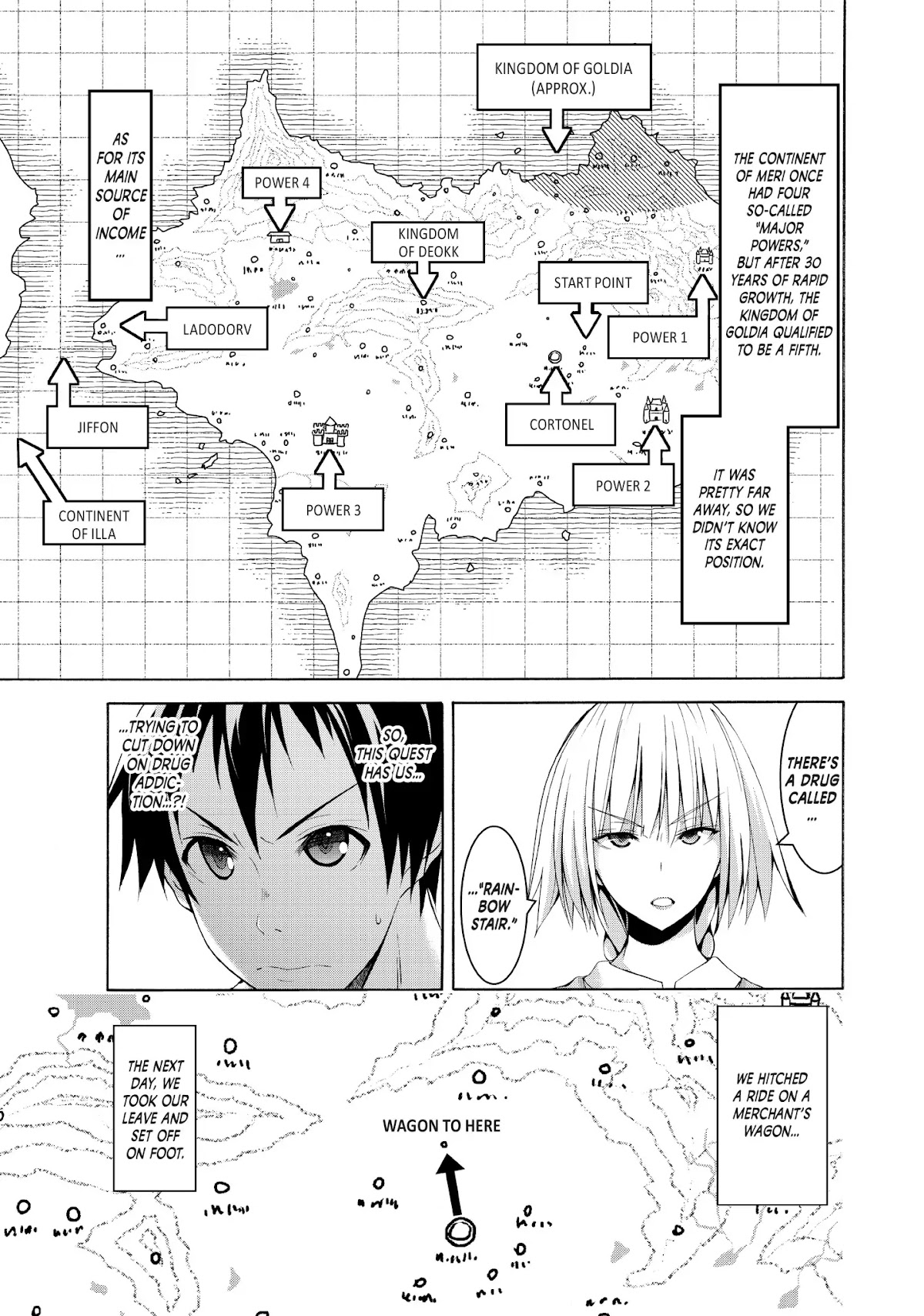 100-man no Inochi no Ue ni Ore wa Tatte Iru Chapter 26 page 7 - Chapter 26