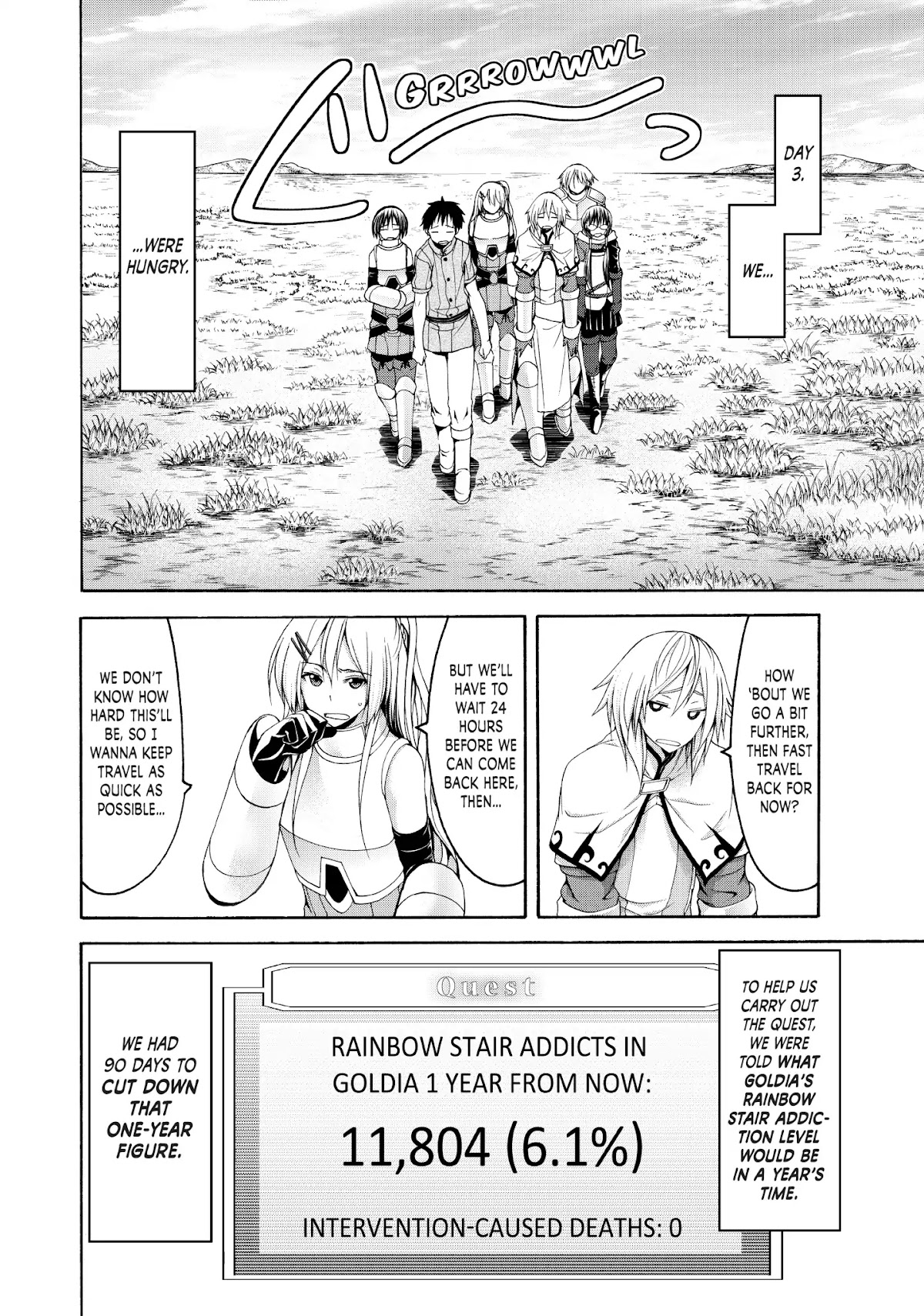 100-man no Inochi no Ue ni Ore wa Tatte Iru Chapter 26 page 8 - Chapter 26