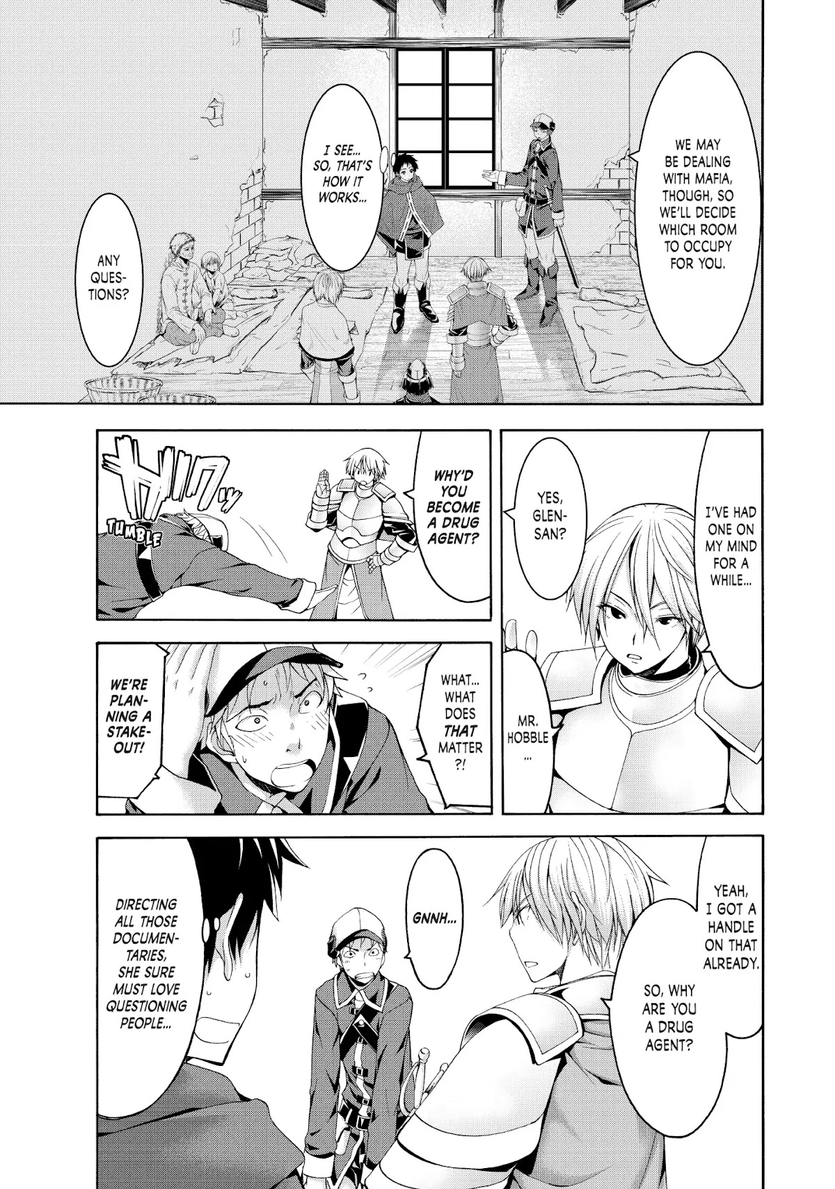 100-man no Inochi no Ue ni Ore wa Tatte Iru Chapter 27 page 11 - Chapter 27