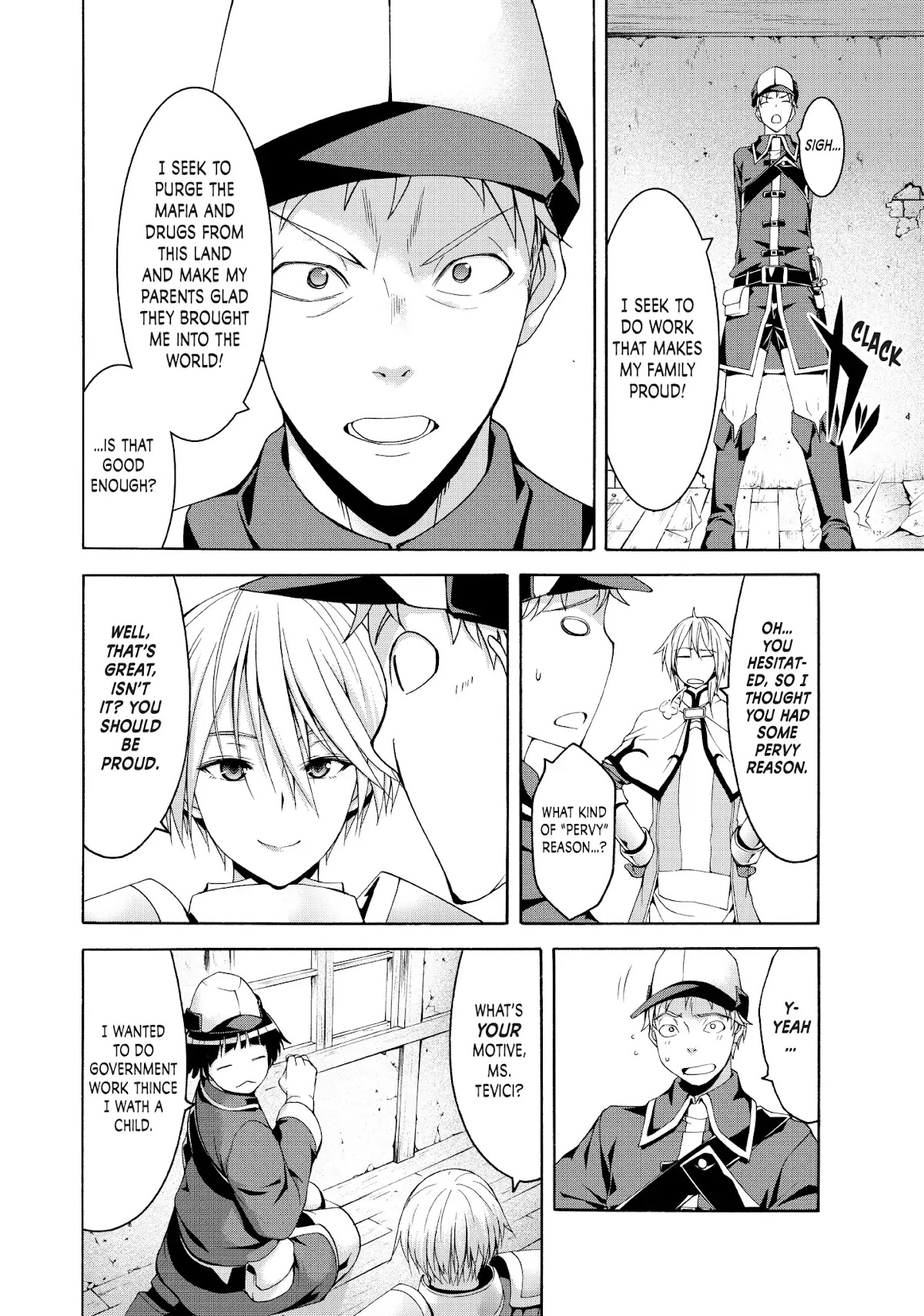 100-man no Inochi no Ue ni Ore wa Tatte Iru Chapter 27 page 12 - Chapter 27