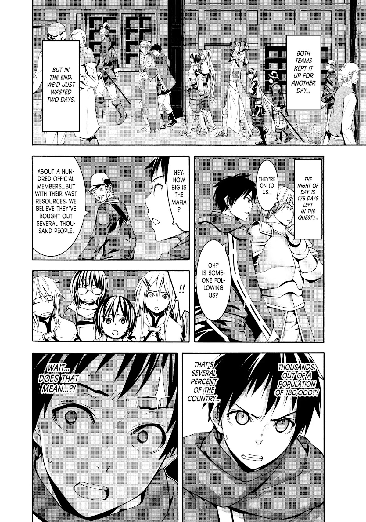 100-man no Inochi no Ue ni Ore wa Tatte Iru Chapter 27 page 14 - Chapter 27