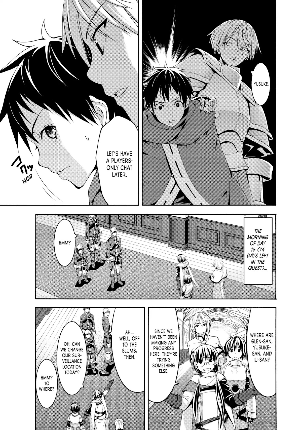 100-man no Inochi no Ue ni Ore wa Tatte Iru Chapter 27 page 15 - Chapter 27