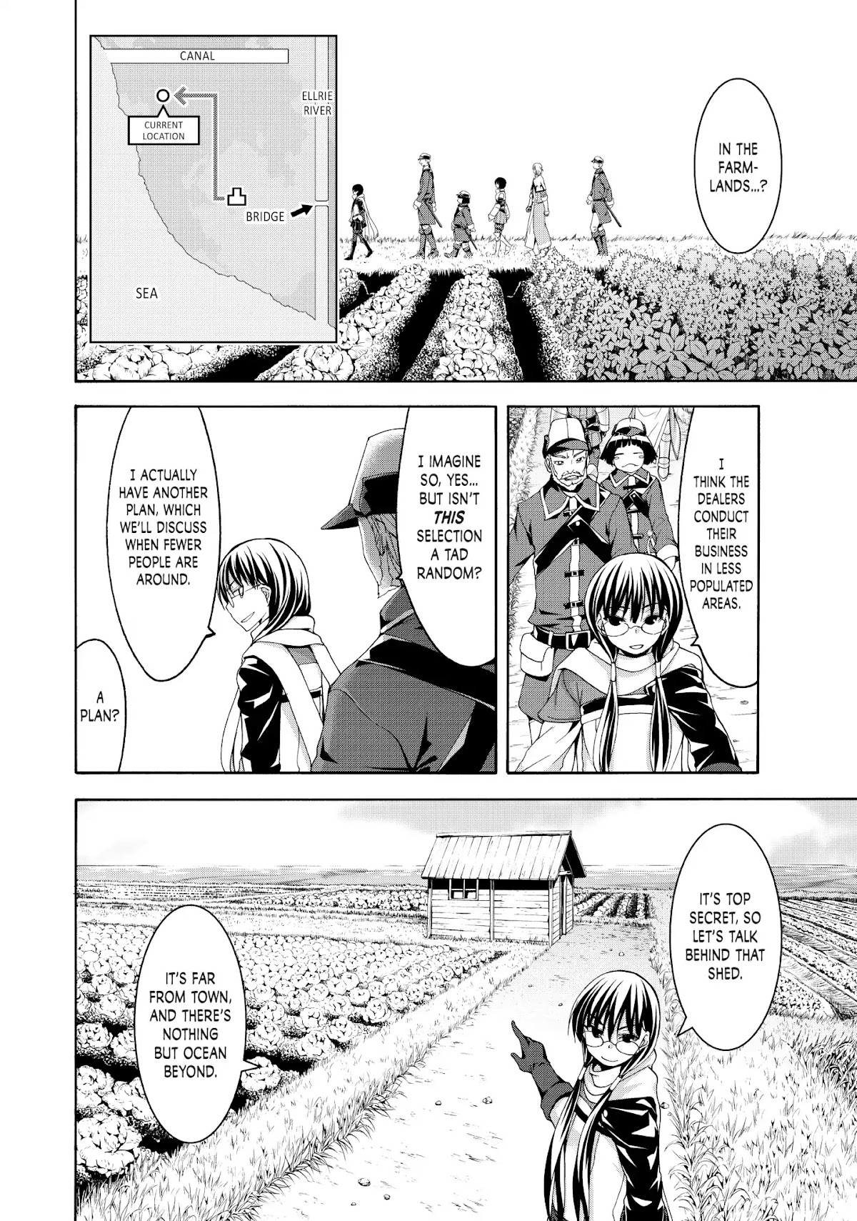 100-man no Inochi no Ue ni Ore wa Tatte Iru Chapter 27 page 16 - Chapter 27