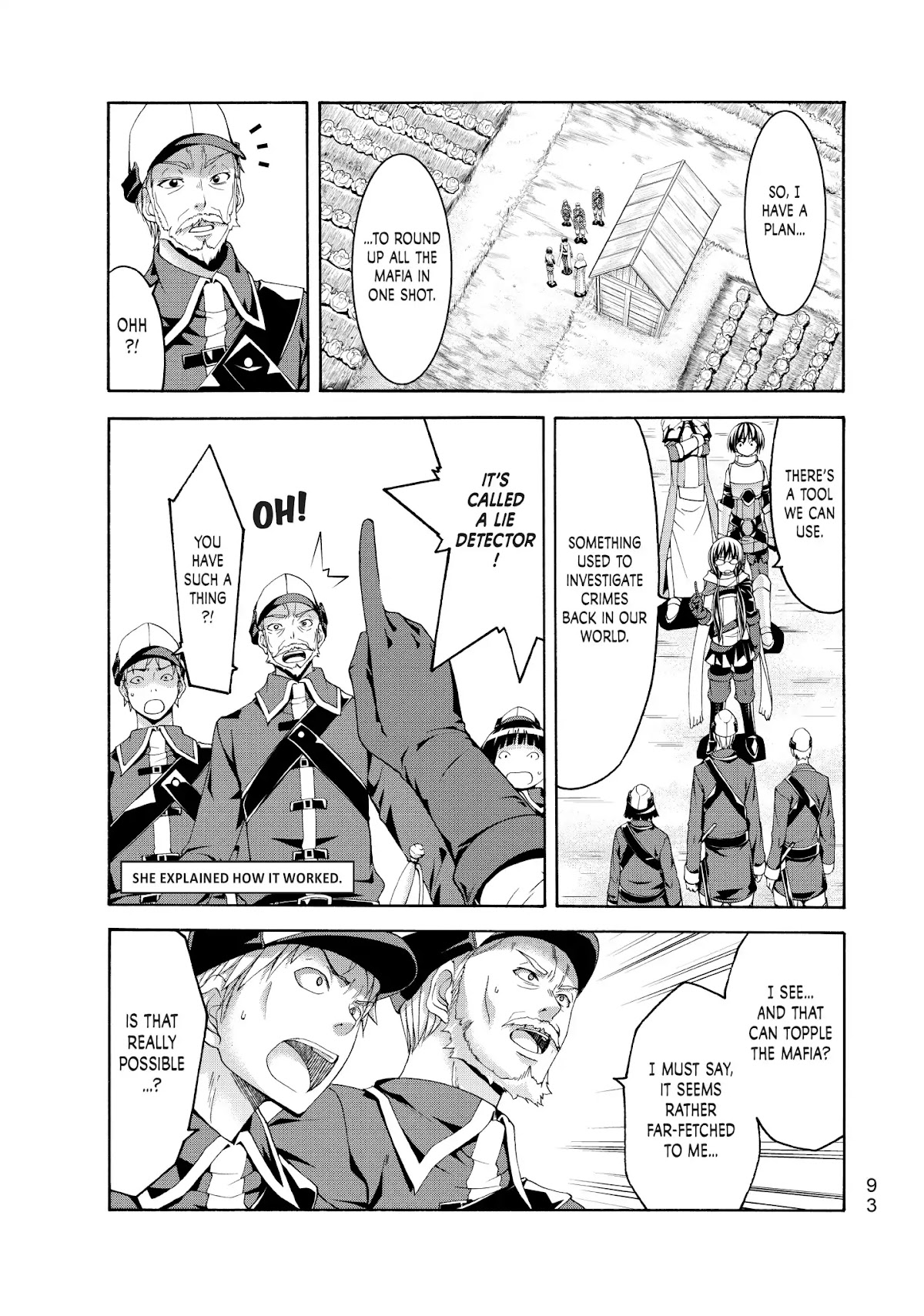 100-man no Inochi no Ue ni Ore wa Tatte Iru Chapter 27 page 17 - Chapter 27