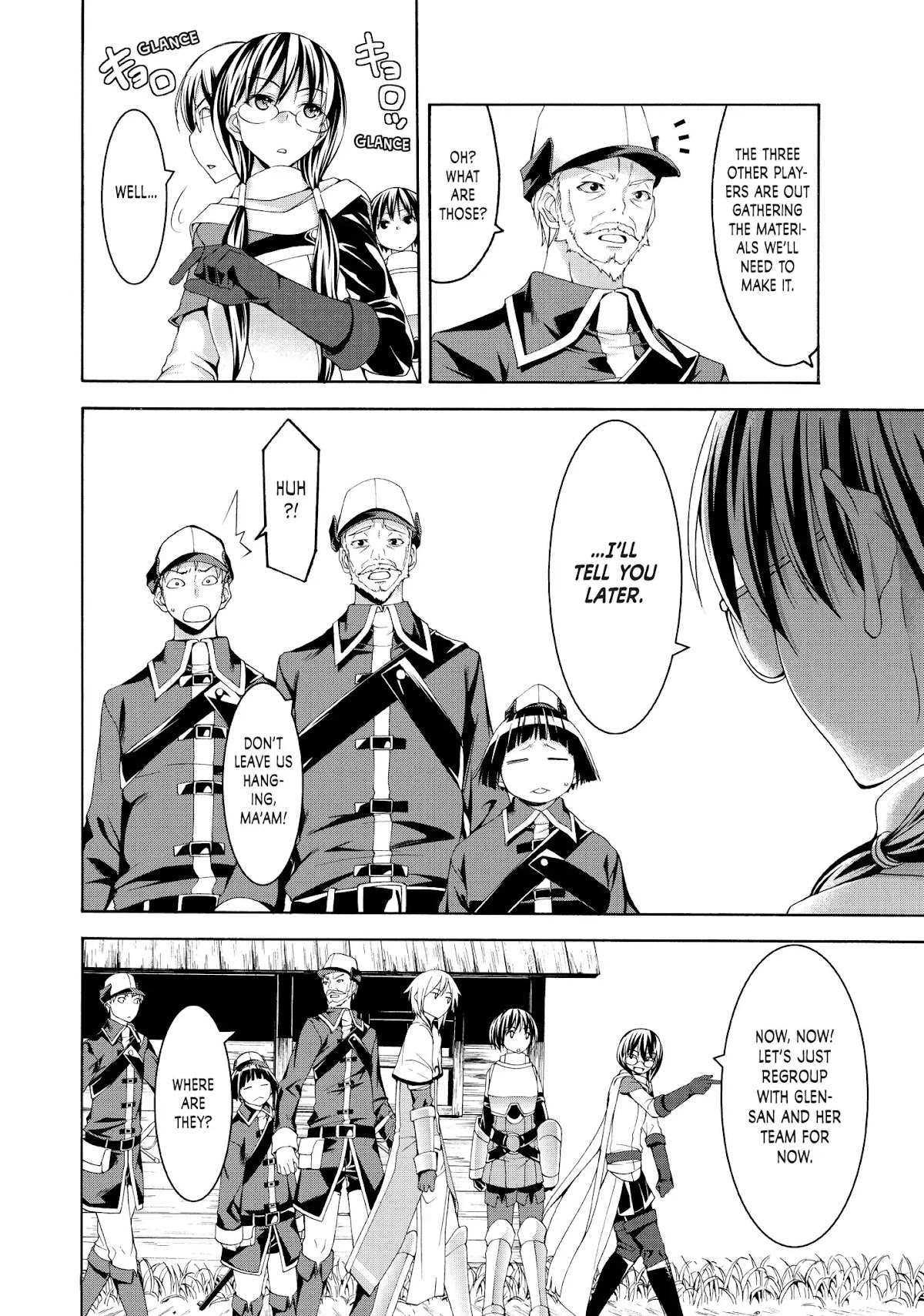 100-man no Inochi no Ue ni Ore wa Tatte Iru Chapter 27 page 18 - Chapter 27