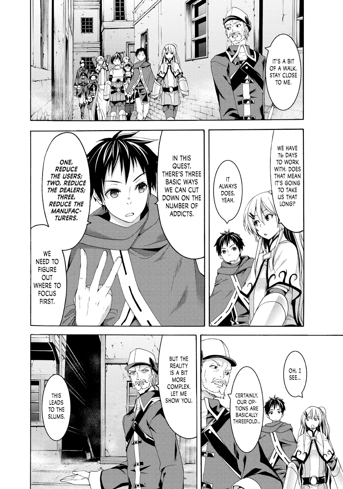 100-man no Inochi no Ue ni Ore wa Tatte Iru Chapter 27 page 2 - Chapter 27