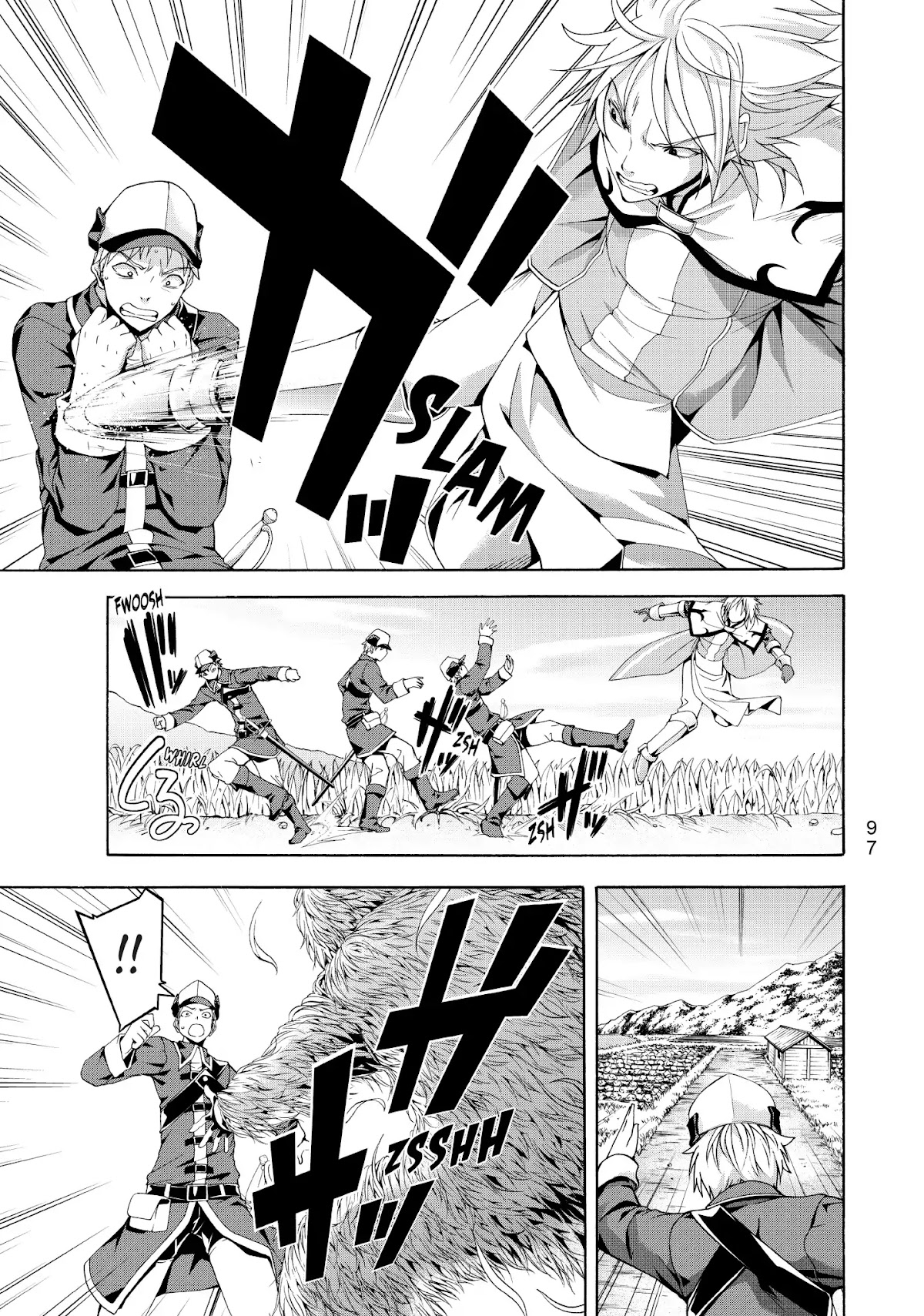 100-man no Inochi no Ue ni Ore wa Tatte Iru Chapter 27 page 21 - Chapter 27