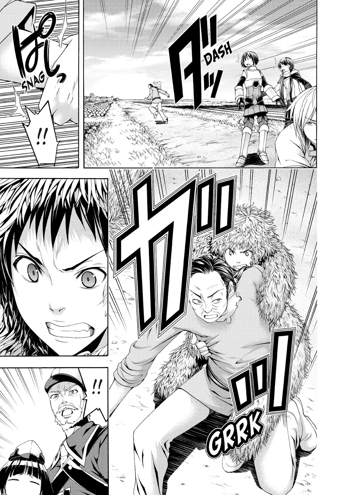100-man no Inochi no Ue ni Ore wa Tatte Iru Chapter 27 page 23 - Chapter 27