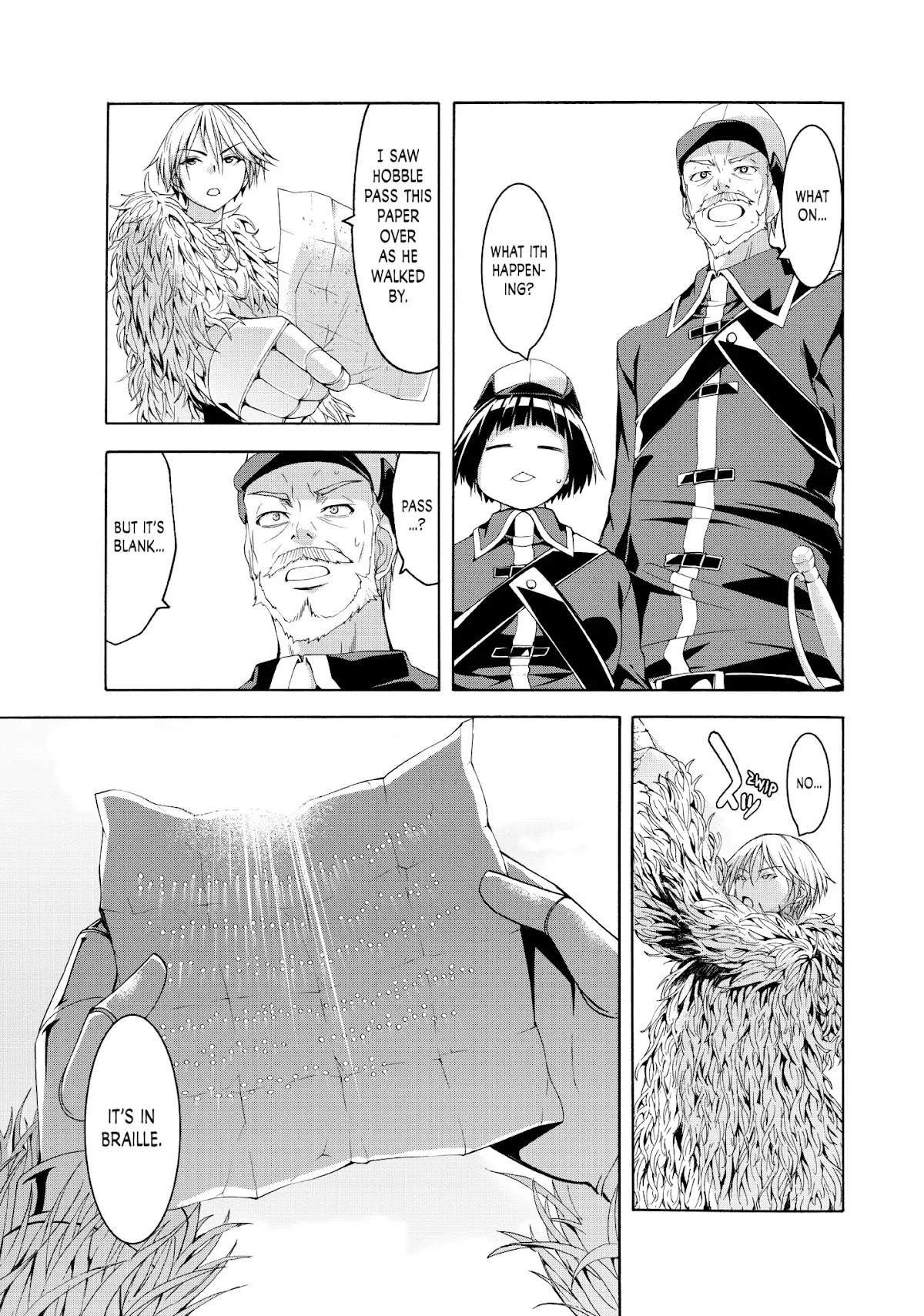 100-man no Inochi no Ue ni Ore wa Tatte Iru Chapter 27 page 25 - Chapter 27