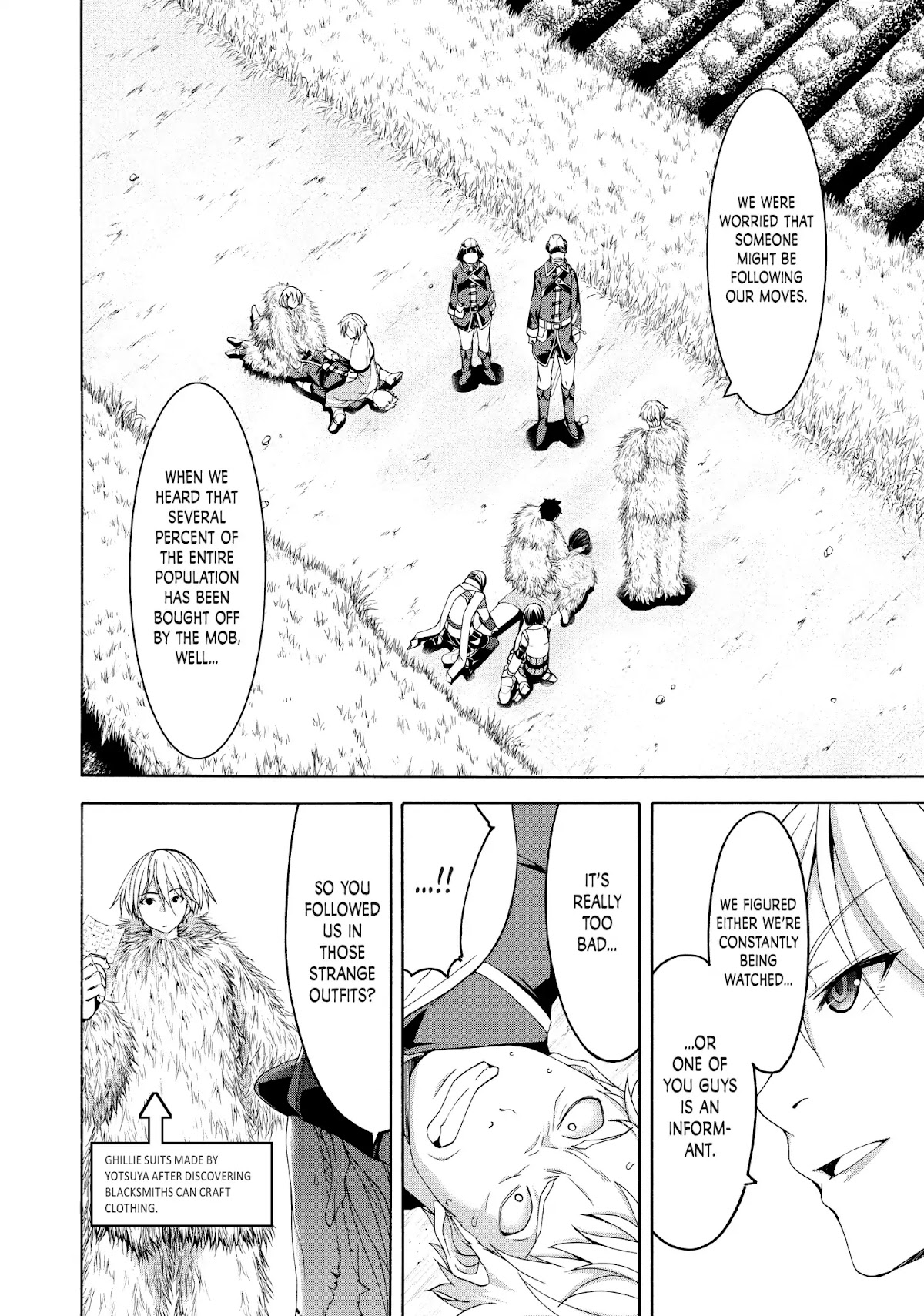 100-man no Inochi no Ue ni Ore wa Tatte Iru Chapter 27 page 26 - Chapter 27