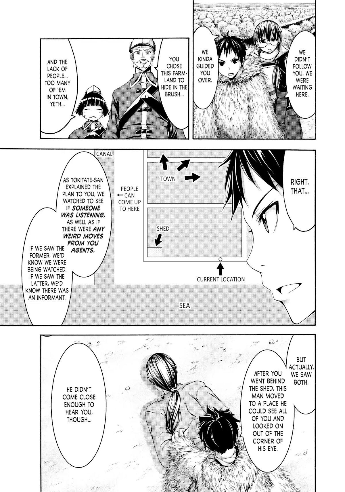 100-man no Inochi no Ue ni Ore wa Tatte Iru Chapter 27 page 27 - Chapter 27