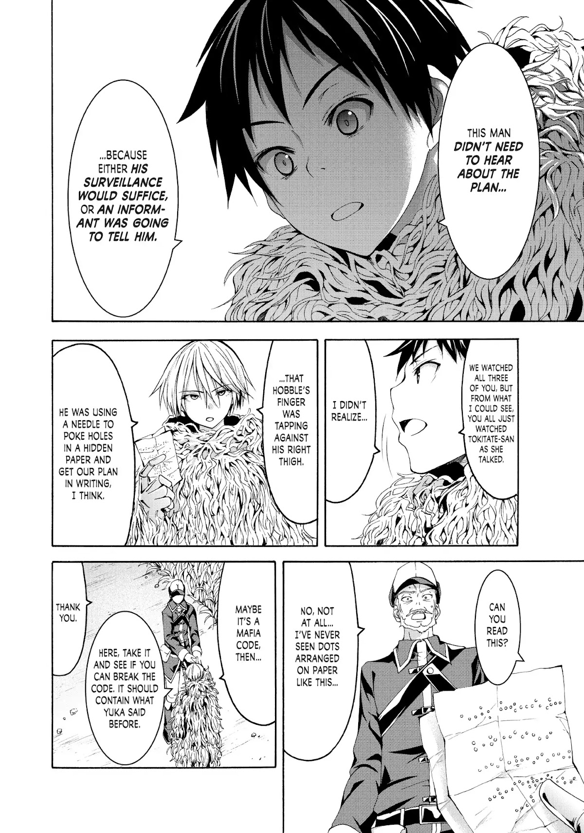 100-man no Inochi no Ue ni Ore wa Tatte Iru Chapter 27 page 28 - Chapter 27