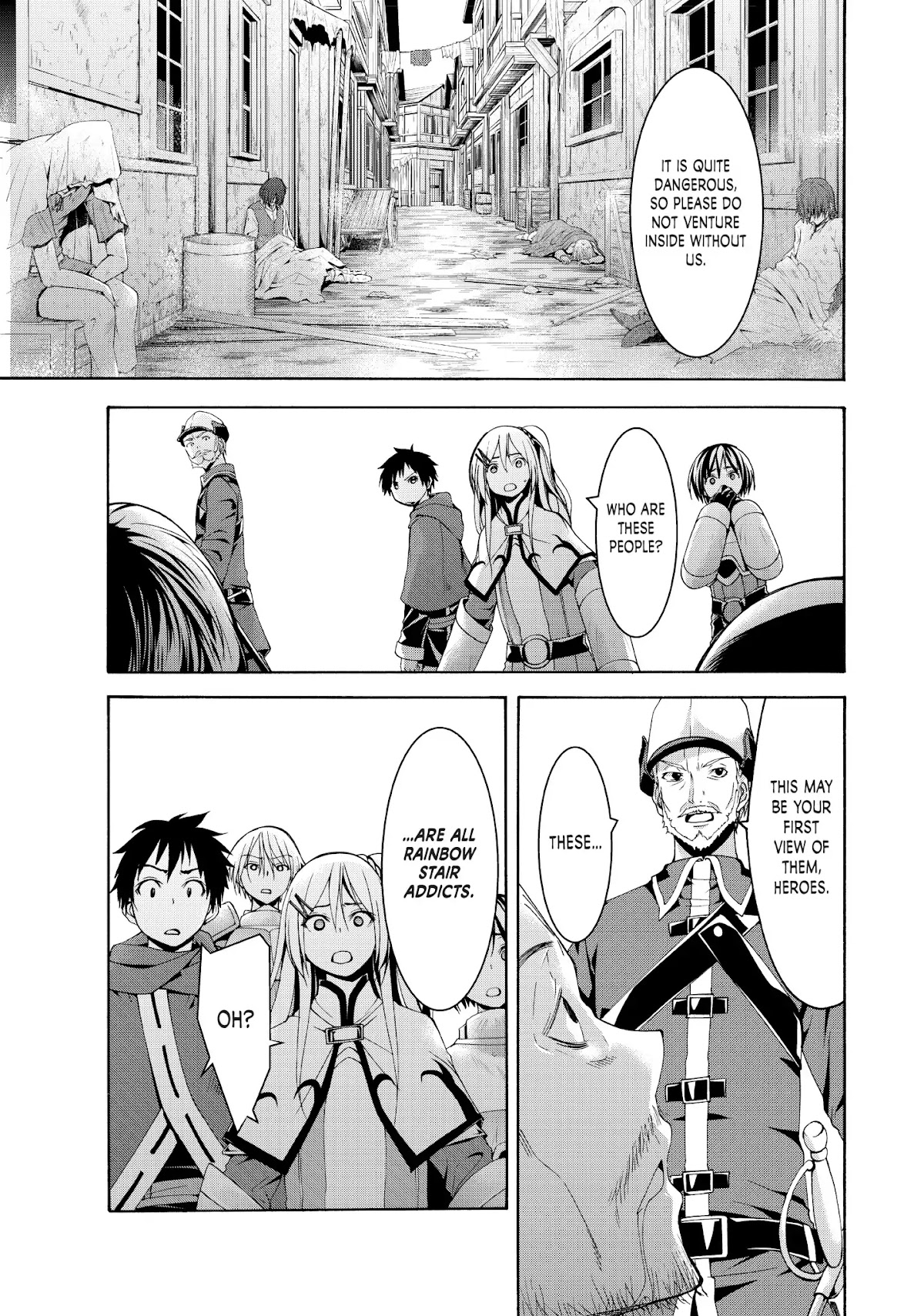 100-man no Inochi no Ue ni Ore wa Tatte Iru Chapter 27 page 3 - Chapter 27