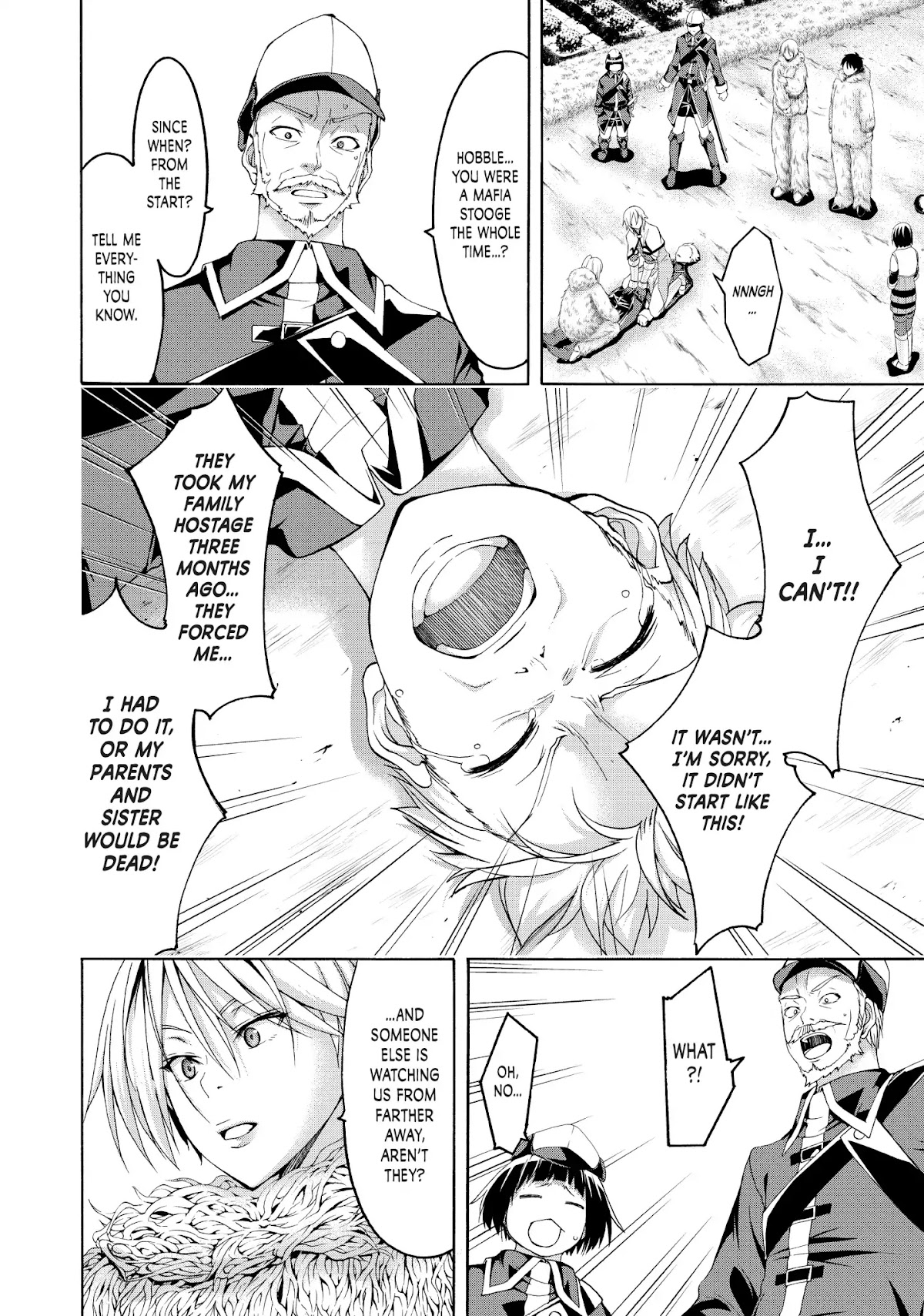 100-man no Inochi no Ue ni Ore wa Tatte Iru Chapter 27 page 30 - Chapter 27