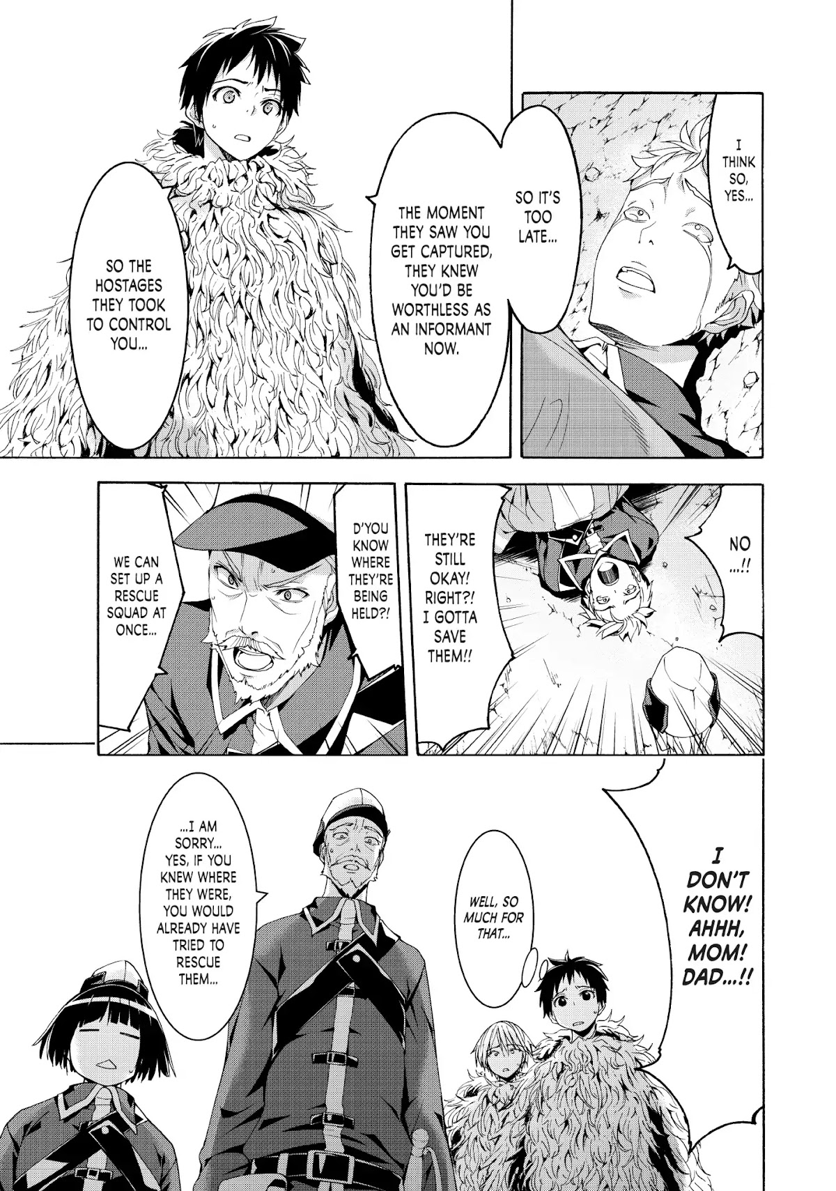 100-man no Inochi no Ue ni Ore wa Tatte Iru Chapter 27 page 31 - Chapter 27