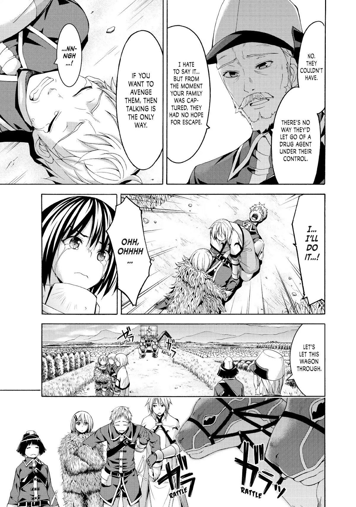 100-man no Inochi no Ue ni Ore wa Tatte Iru Chapter 27 page 33 - Chapter 27