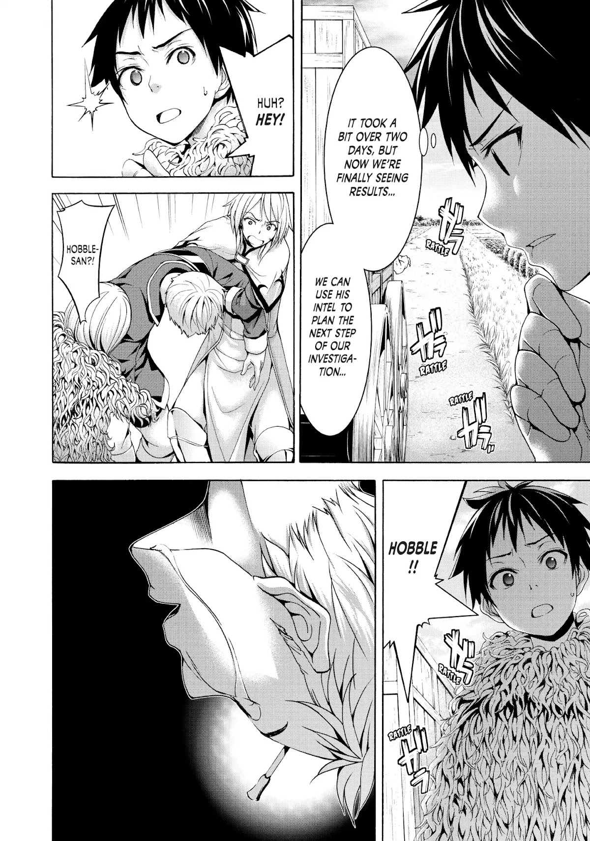 100-man no Inochi no Ue ni Ore wa Tatte Iru Chapter 27 page 34 - Chapter 27