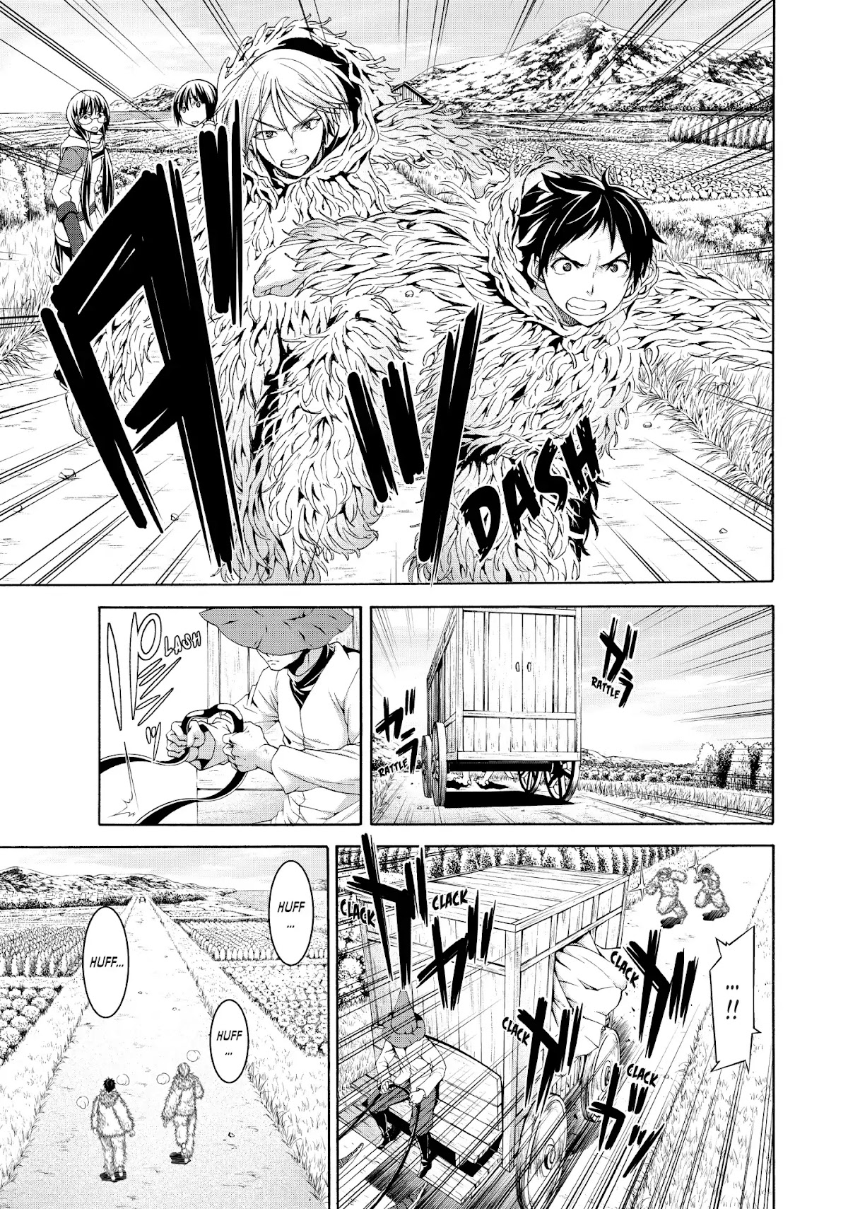 100-man no Inochi no Ue ni Ore wa Tatte Iru Chapter 27 page 35 - Chapter 27