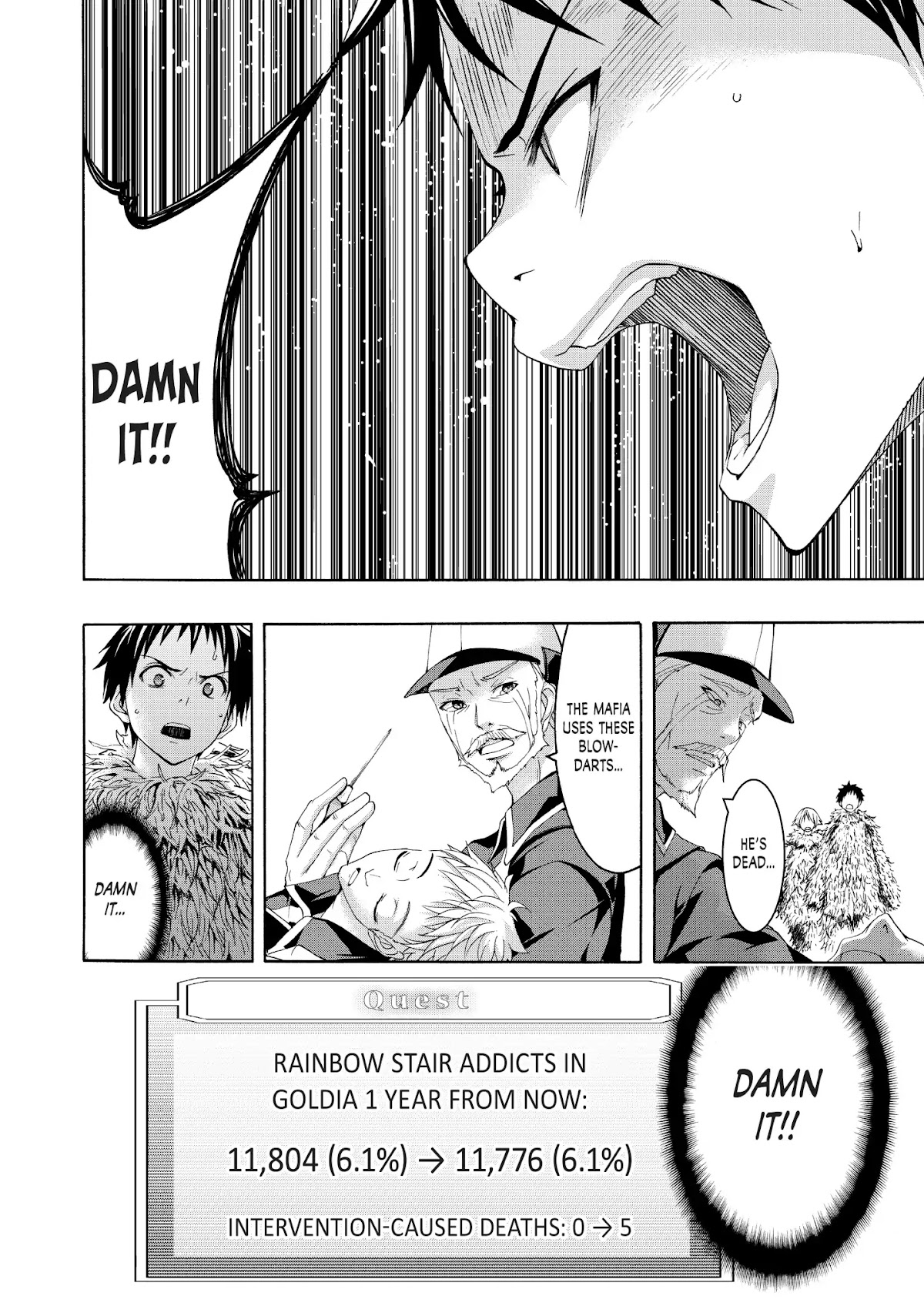 100-man no Inochi no Ue ni Ore wa Tatte Iru Chapter 27 page 36 - Chapter 27