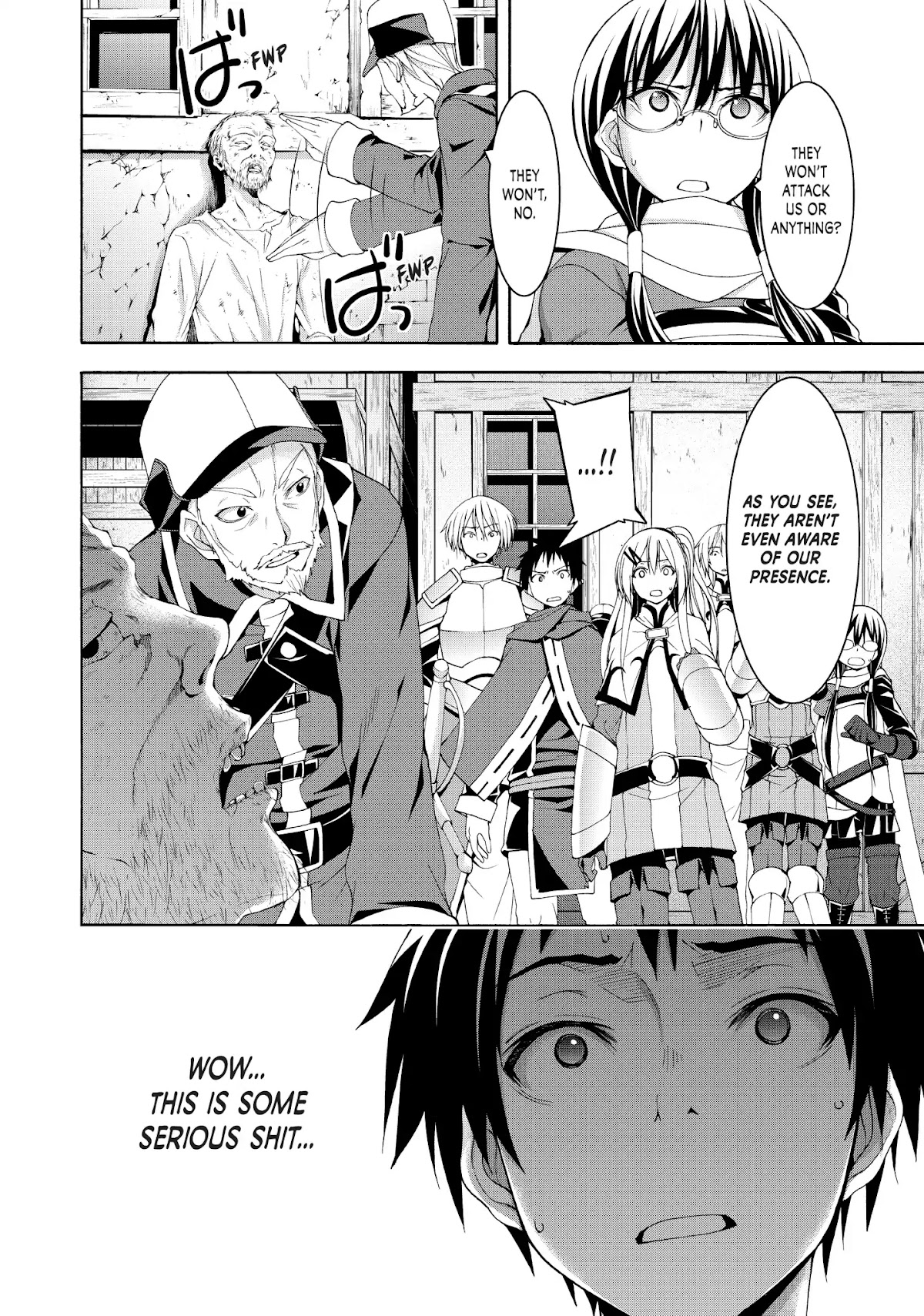 100-man no Inochi no Ue ni Ore wa Tatte Iru Chapter 27 page 4 - Chapter 27