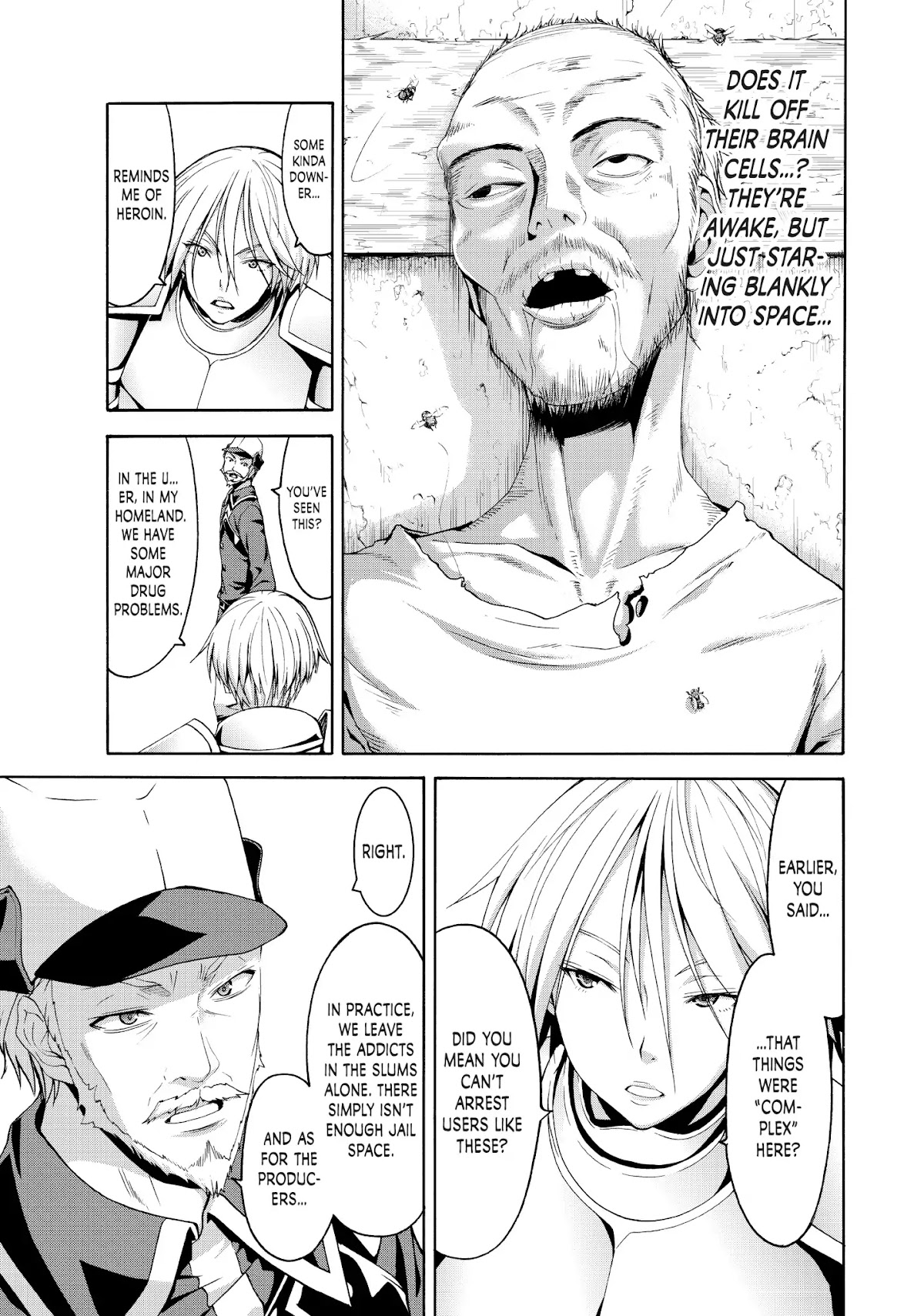 100-man no Inochi no Ue ni Ore wa Tatte Iru Chapter 27 page 5 - Chapter 27