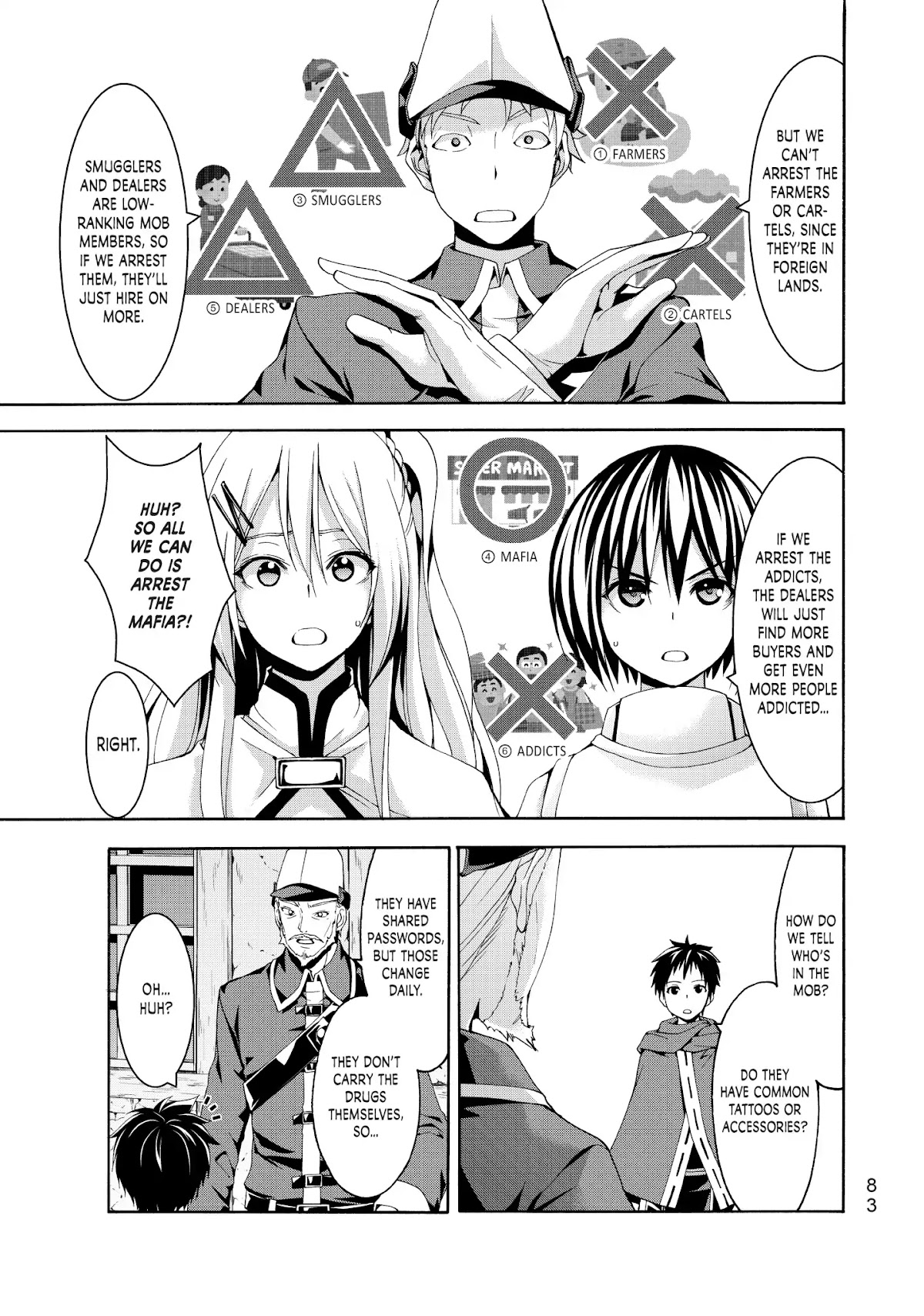 100-man no Inochi no Ue ni Ore wa Tatte Iru Chapter 27 page 7 - Chapter 27