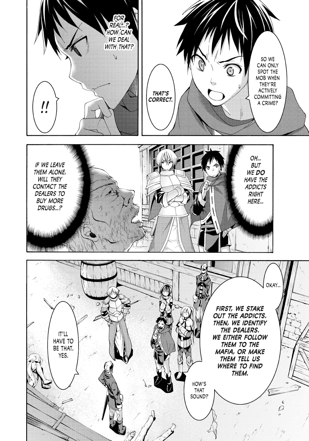 100-man no Inochi no Ue ni Ore wa Tatte Iru Chapter 27 page 8 - Chapter 27