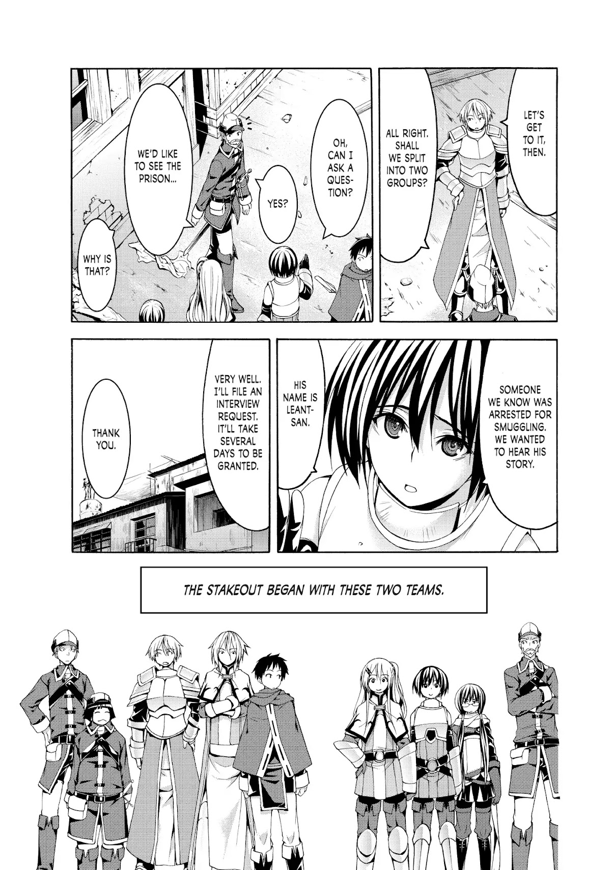 100-man no Inochi no Ue ni Ore wa Tatte Iru Chapter 27 page 9 - Chapter 27