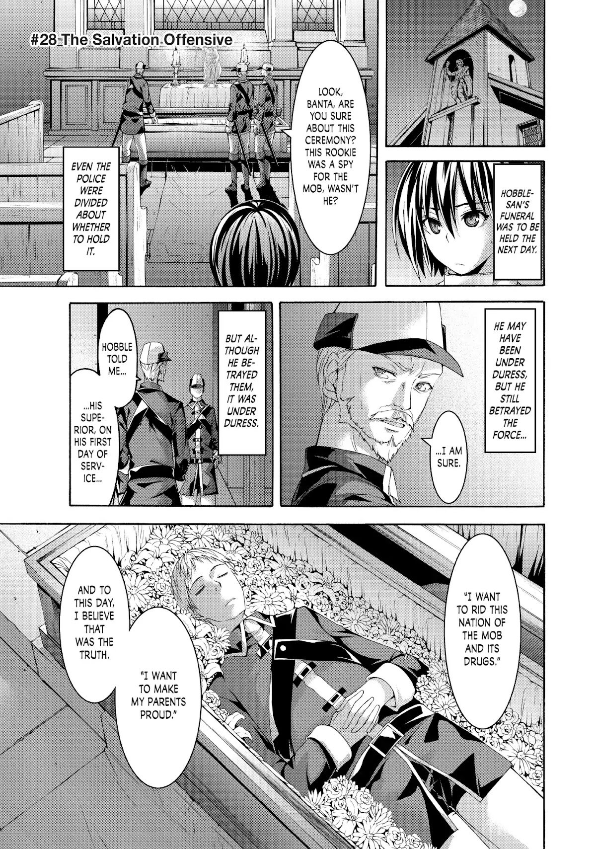 100-man no Inochi no Ue ni Ore wa Tatte Iru Chapter 28 page 1 - Chapter 28