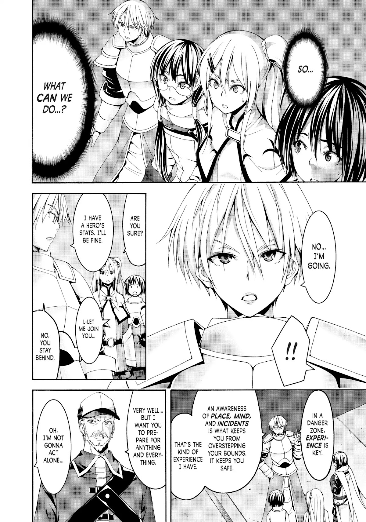 100-man no Inochi no Ue ni Ore wa Tatte Iru Chapter 28 page 10 - Chapter 28
