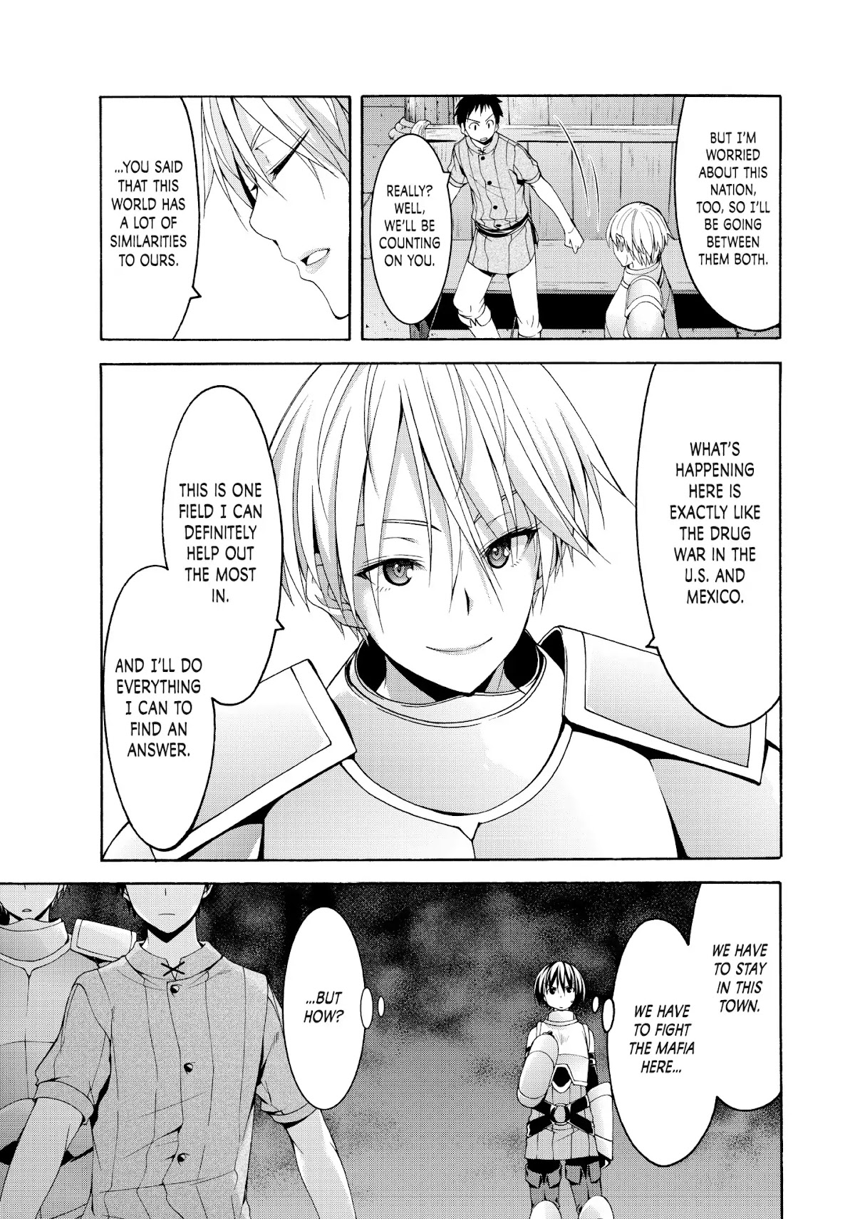 100-man no Inochi no Ue ni Ore wa Tatte Iru Chapter 28 page 11 - Chapter 28