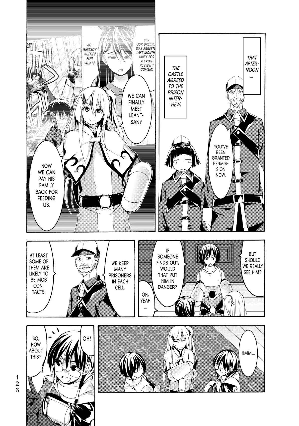 100-man no Inochi no Ue ni Ore wa Tatte Iru Chapter 28 page 12 - Chapter 28