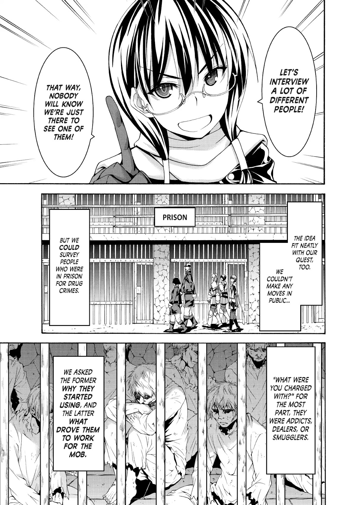 100-man no Inochi no Ue ni Ore wa Tatte Iru Chapter 28 page 13 - Chapter 28