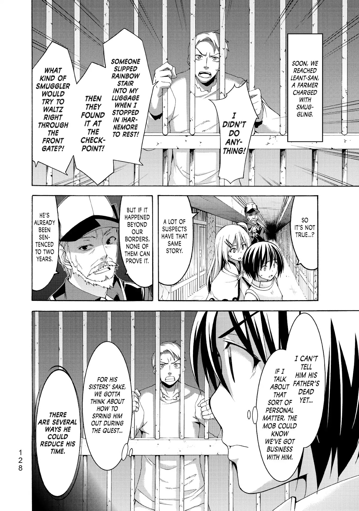 100-man no Inochi no Ue ni Ore wa Tatte Iru Chapter 28 page 14 - Chapter 28